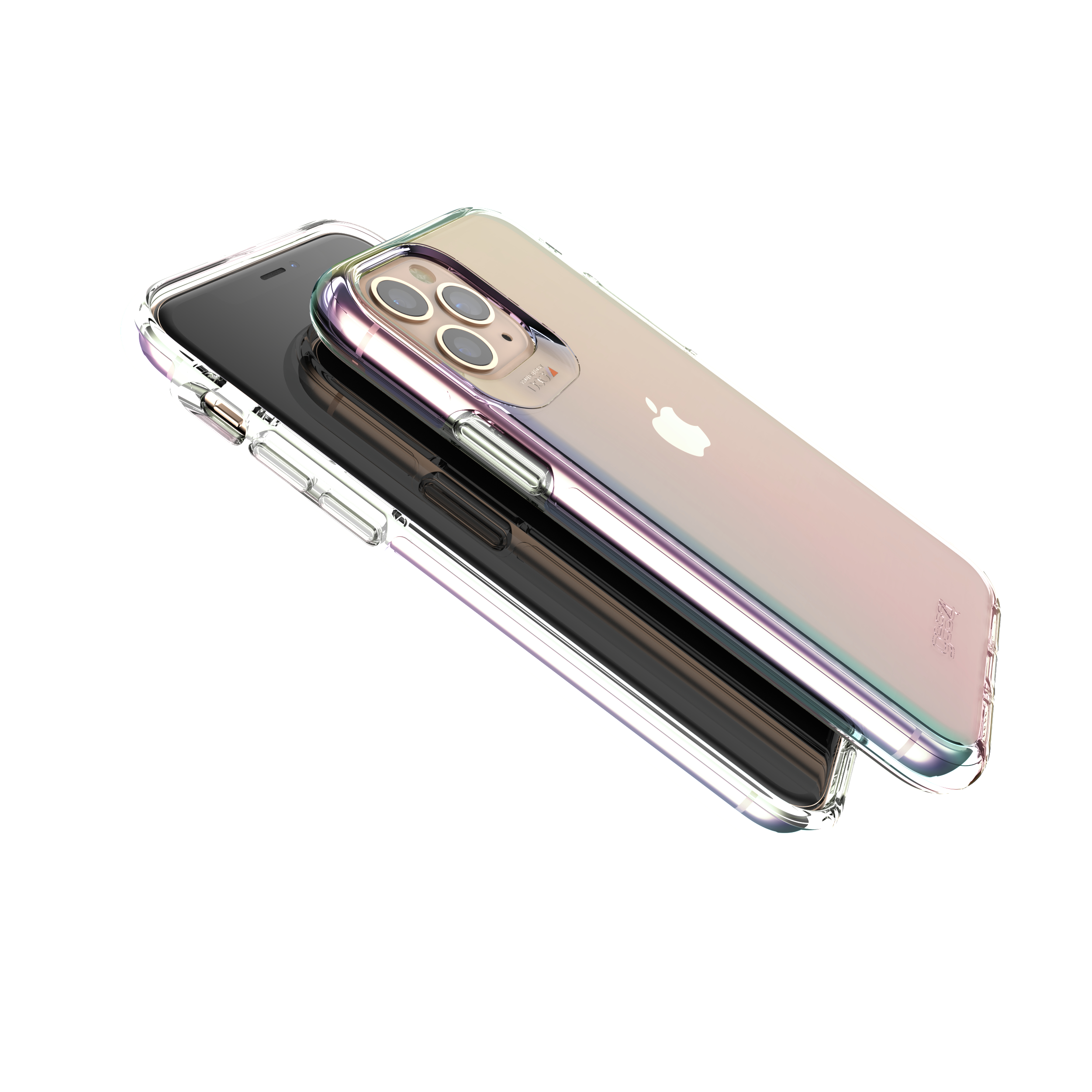 GEAR4 Crystal Palace, Backcover, Apple, iPhone 11 Pro, Mehrfarbig