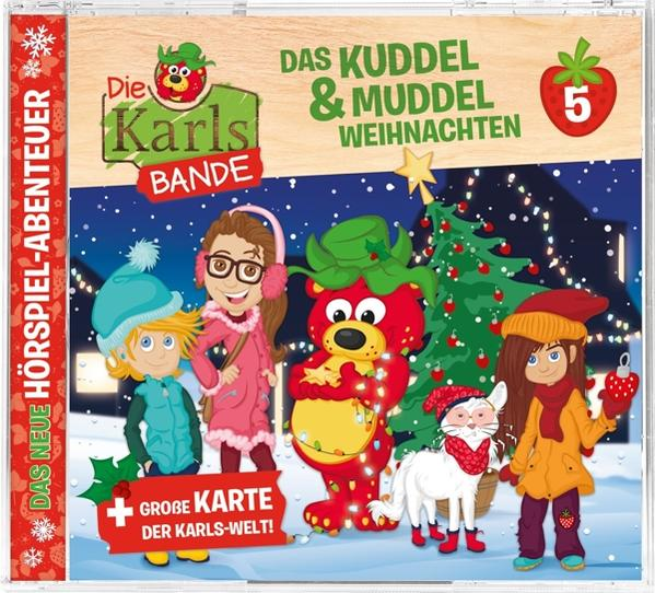 Folge Kuddel Muddel Karls 5:Das And Die Weihnachten (CD) - Bande -