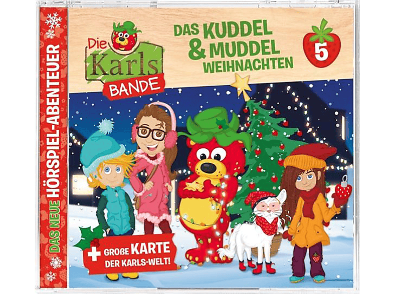 Folge Kuddel Muddel Karls 5:Das And Die Weihnachten (CD) - Bande -