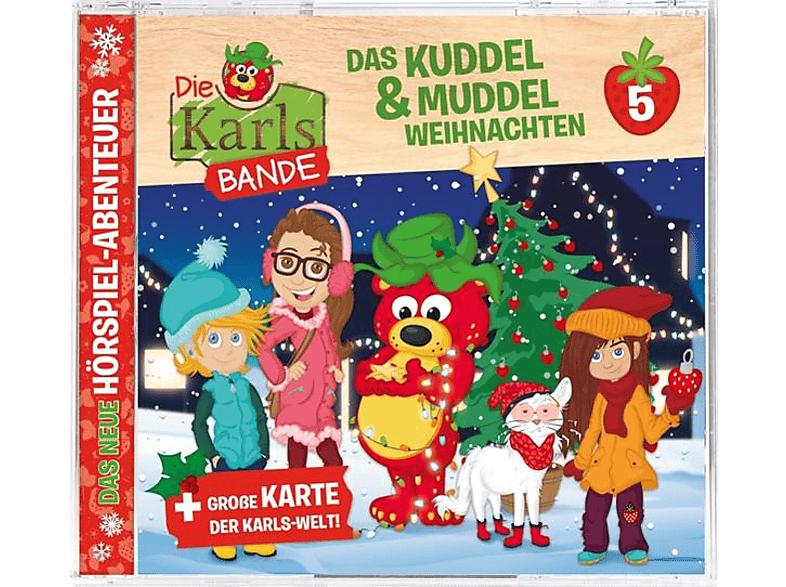 Die Karls Bande - Folge 5:Das Kuddel&Muddel Weihnachten - (CD)