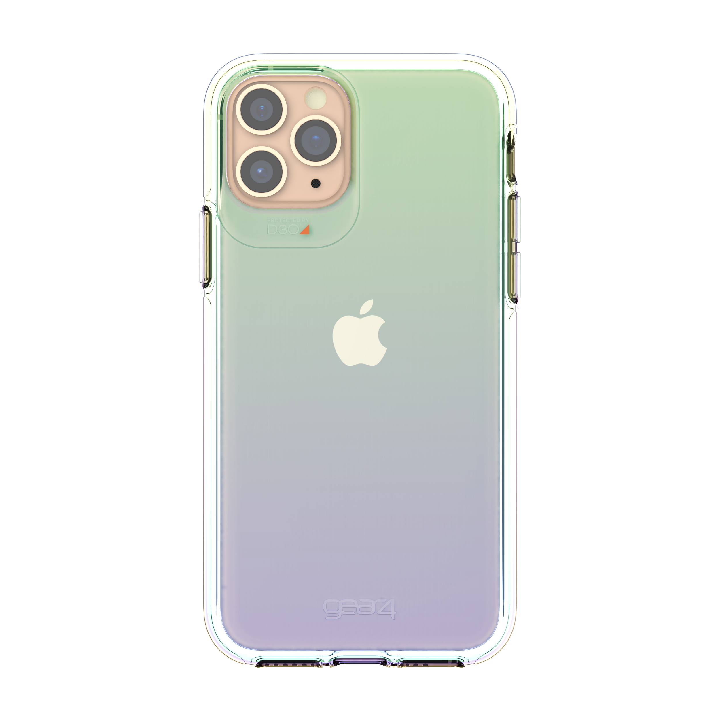 GEAR4 Crystal Palace, Backcover, Apple, iPhone 11 Pro, Mehrfarbig