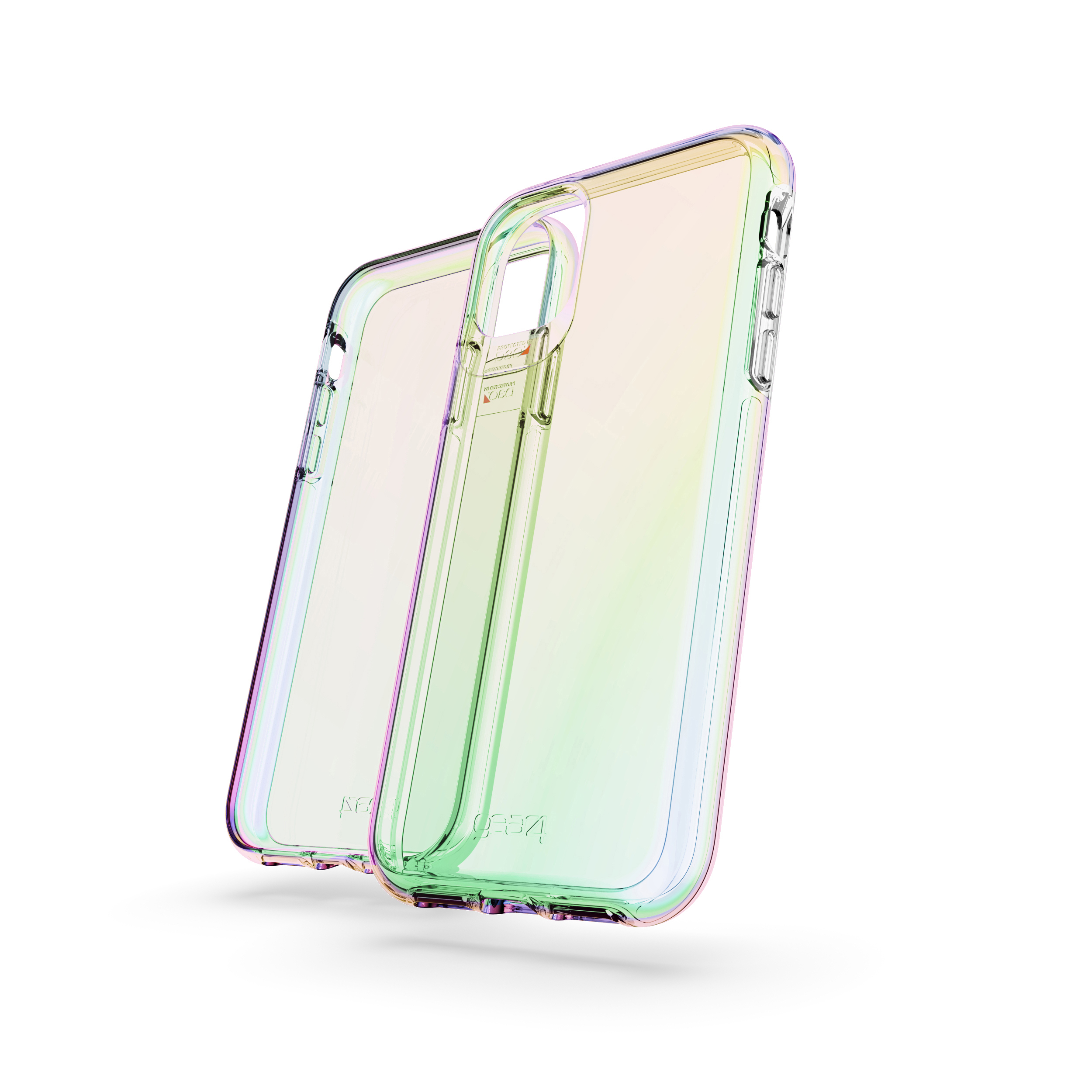 Crystal Apple, GEAR4 iPhone Backcover, Mehrfarbig Palace, 11,