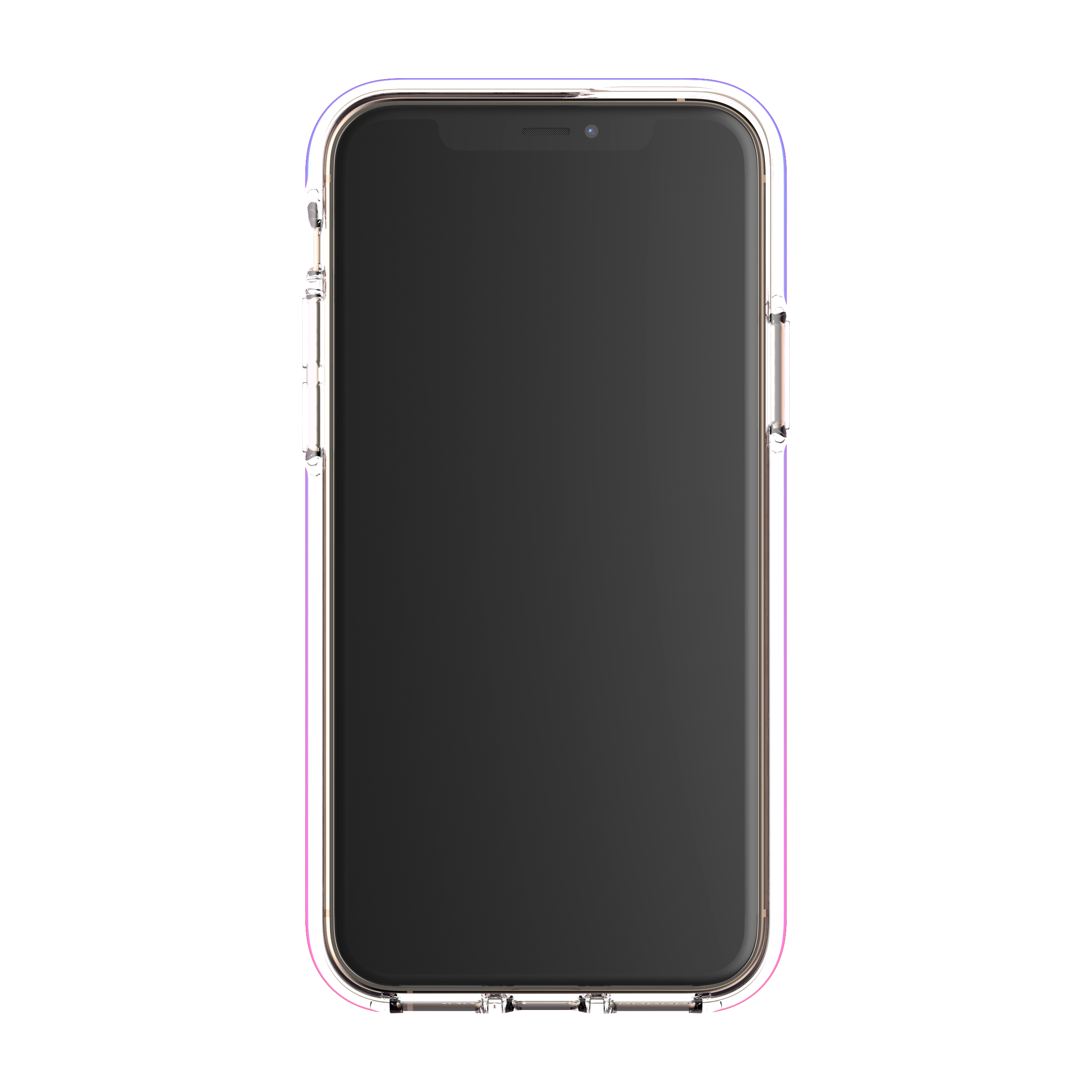 GEAR4 Crystal Palace, Backcover, Apple, iPhone 11 Pro, Mehrfarbig