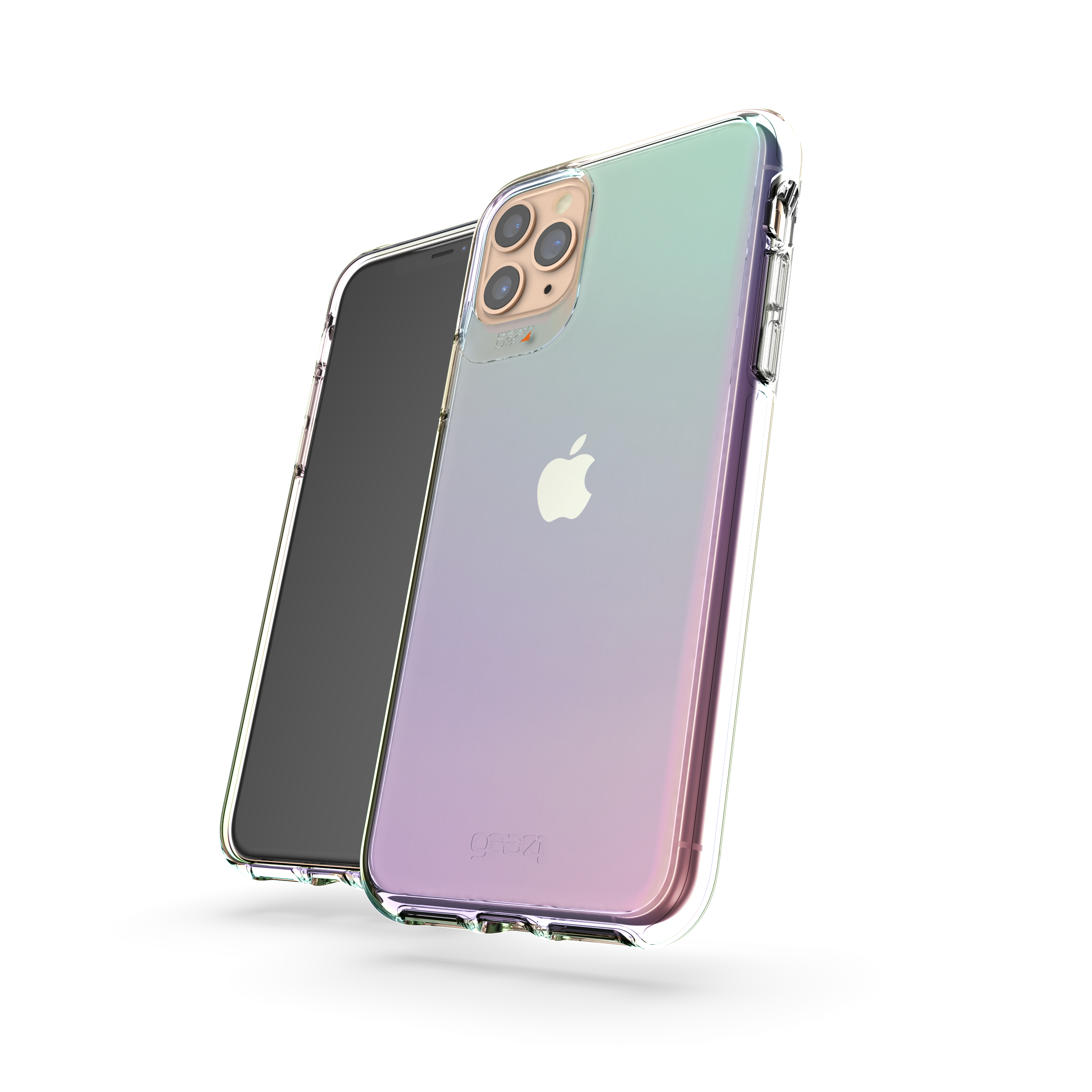 GEAR4 Crystal Palace, Backcover, Apple, iPhone 11 Pro Max, Mehrfarbig