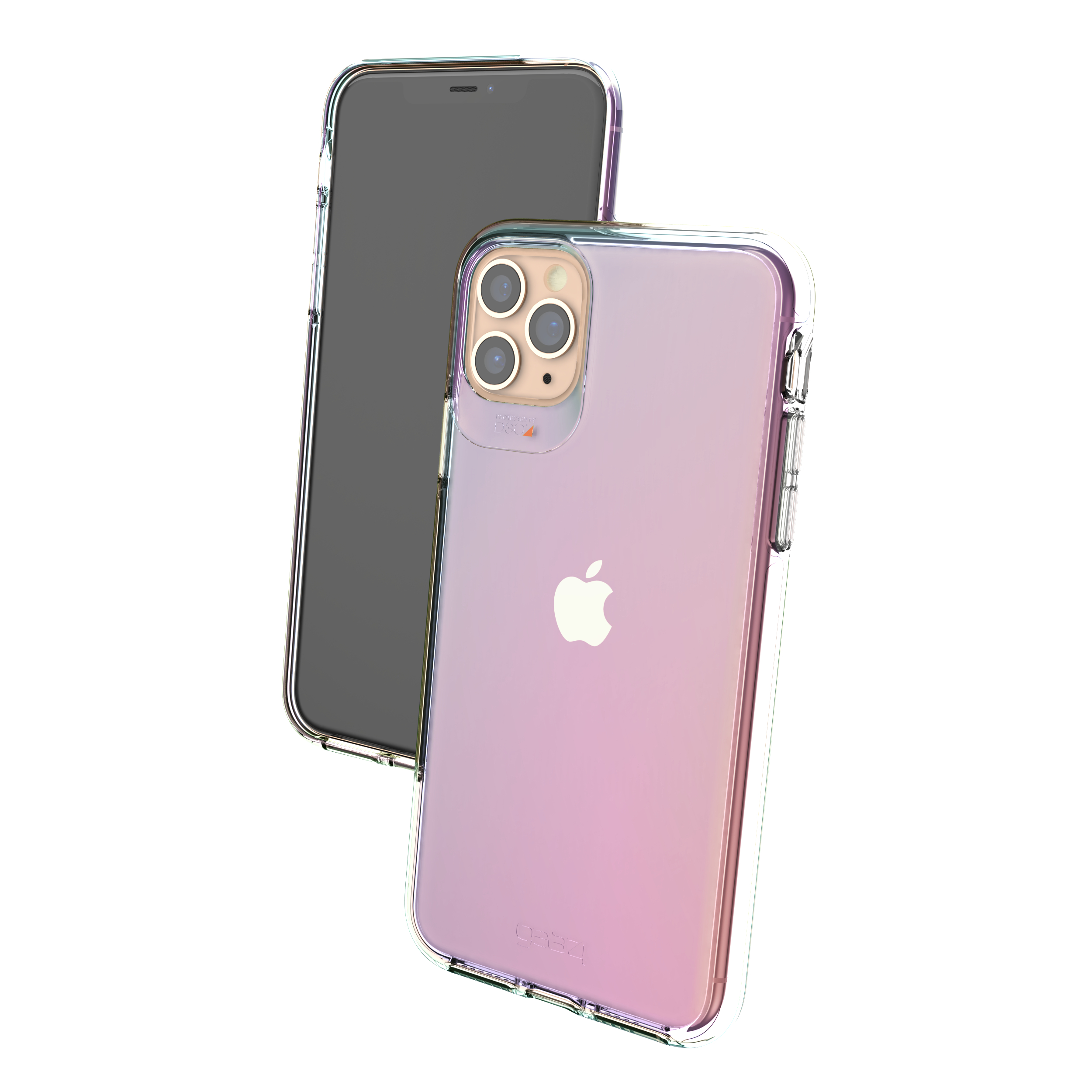 GEAR4 Crystal Palace, Backcover, Apple, iPhone 11 Pro Max, Mehrfarbig