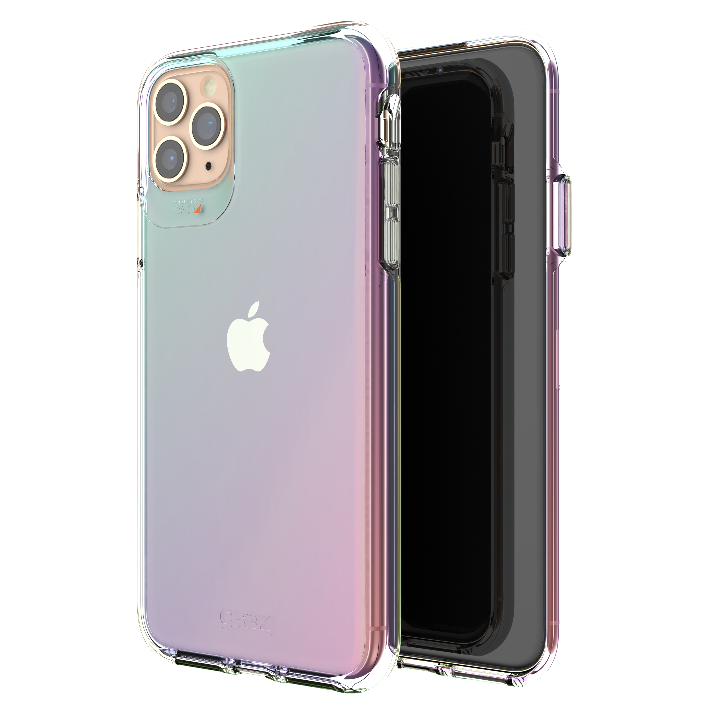 GEAR4 Crystal Palace, Backcover, Apple, iPhone 11 Pro Max, Mehrfarbig