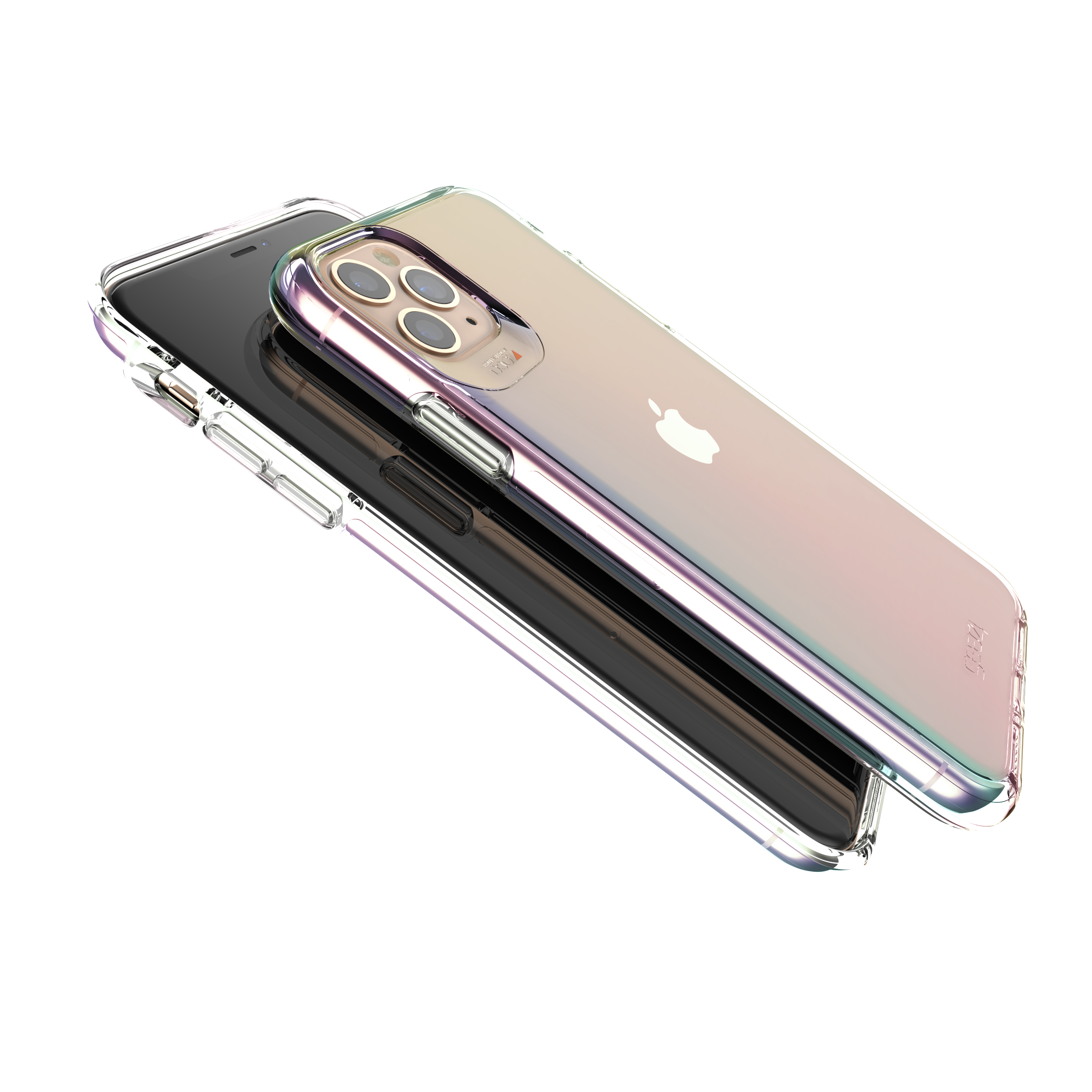 GEAR4 Crystal Palace, Backcover, Apple, iPhone 11 Pro Max, Mehrfarbig