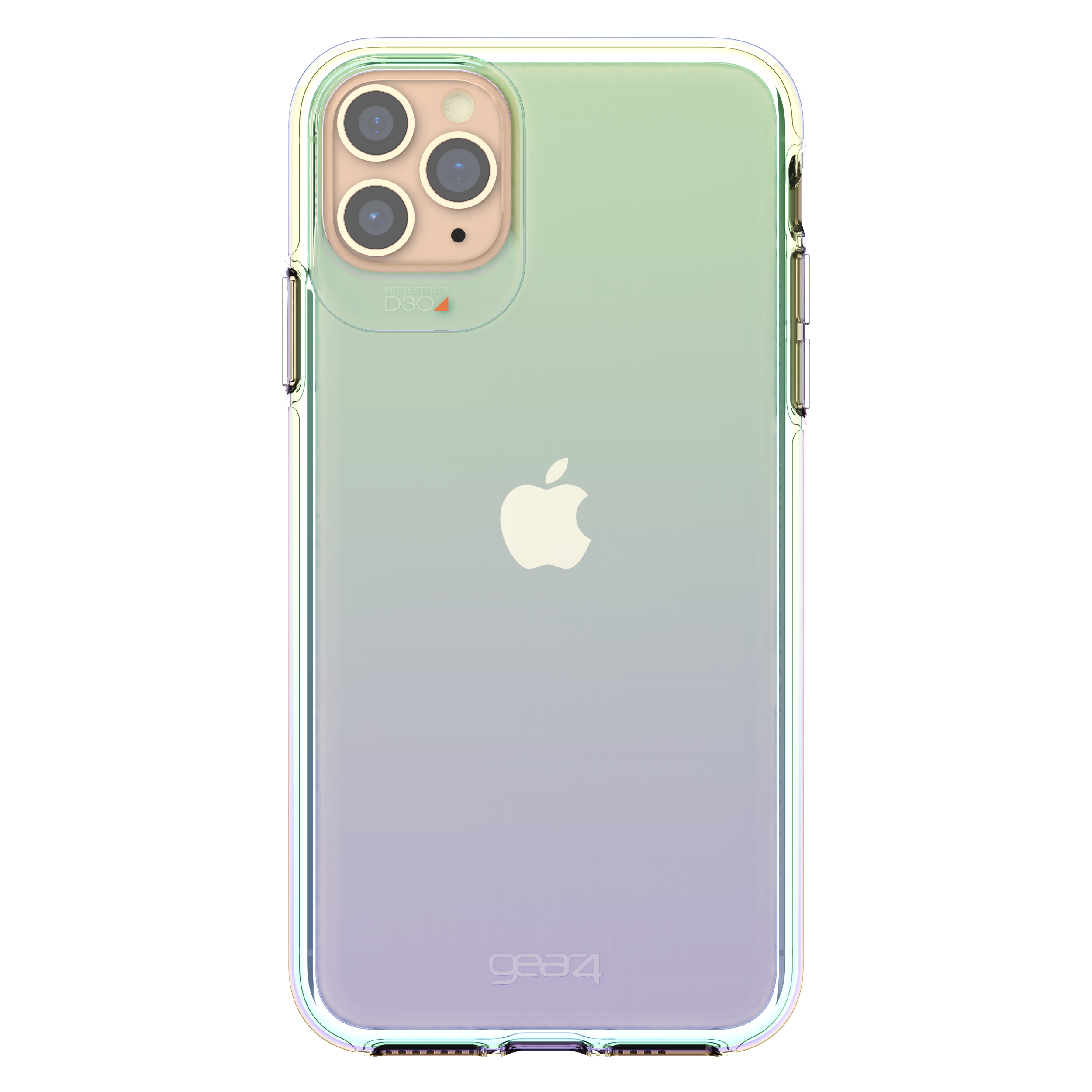 GEAR4 Crystal Palace, Backcover, Apple, iPhone 11 Pro Max, Mehrfarbig