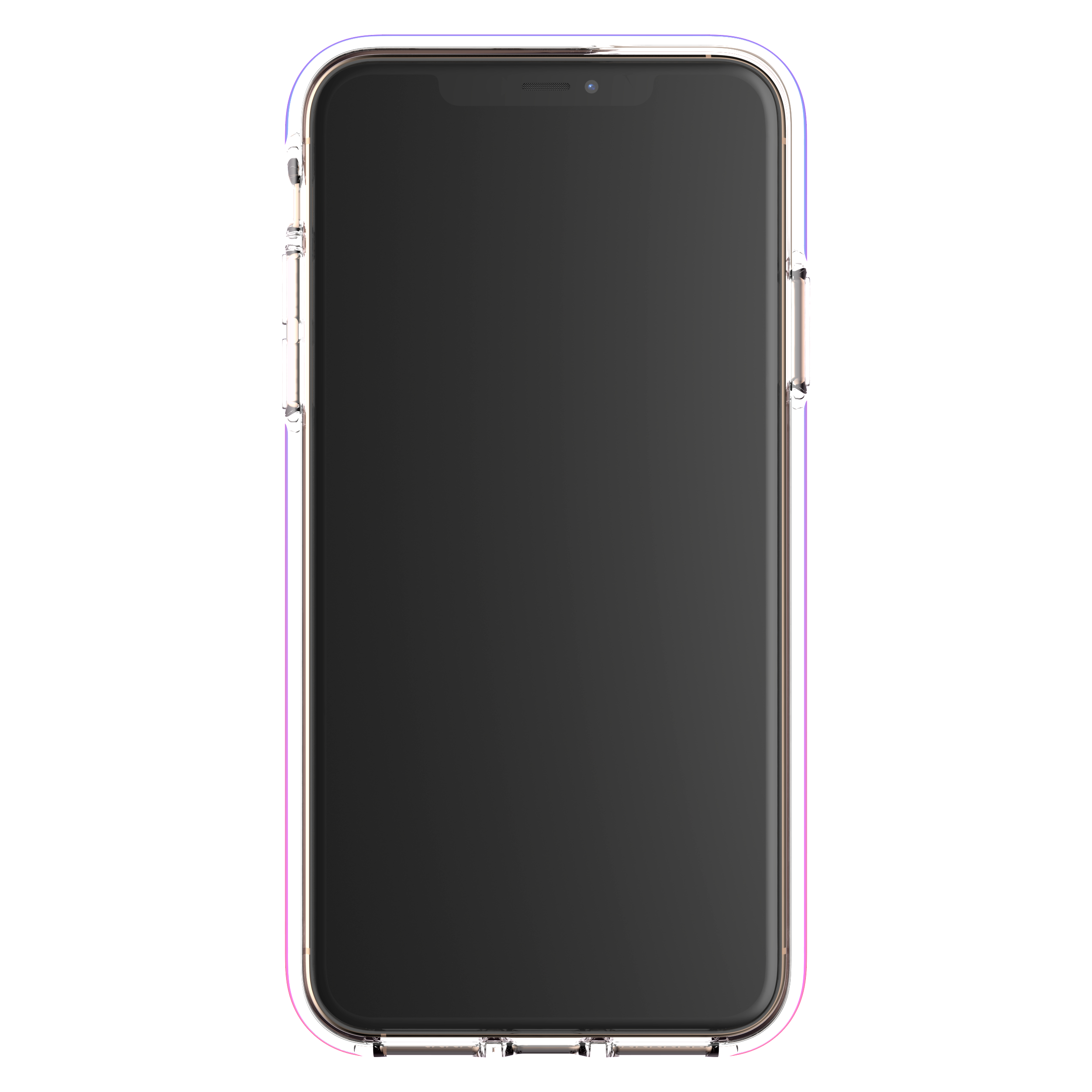 GEAR4 Crystal Palace, Backcover, Apple, iPhone 11 Pro Max, Mehrfarbig