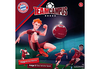 VARIOUS - FC Bayern Team Campus (Fußball) (CD 1)  - (CD)