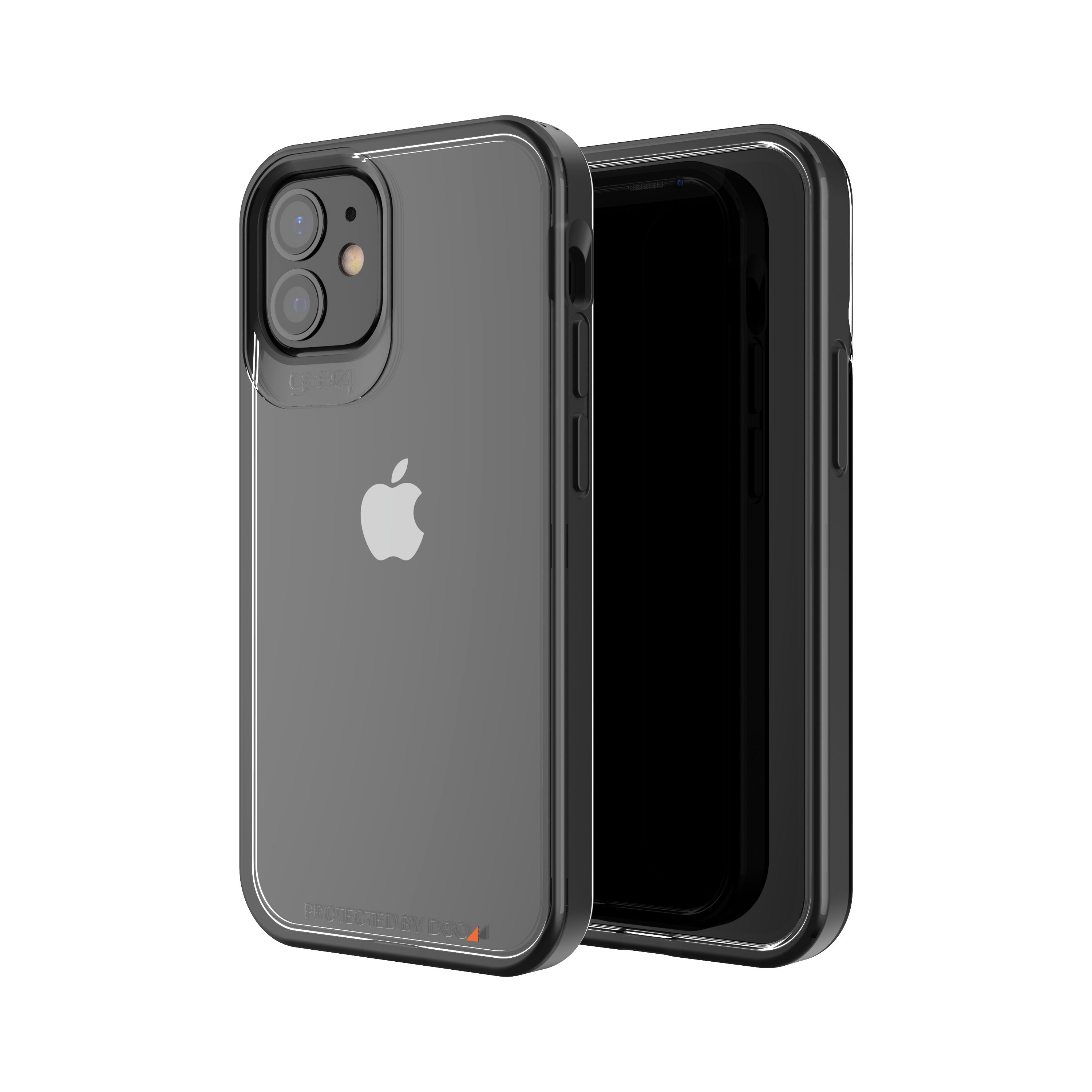 GEAR4 Hackney 5G, Backcover, Apple, iPhone 12 Mini, Schwarz
