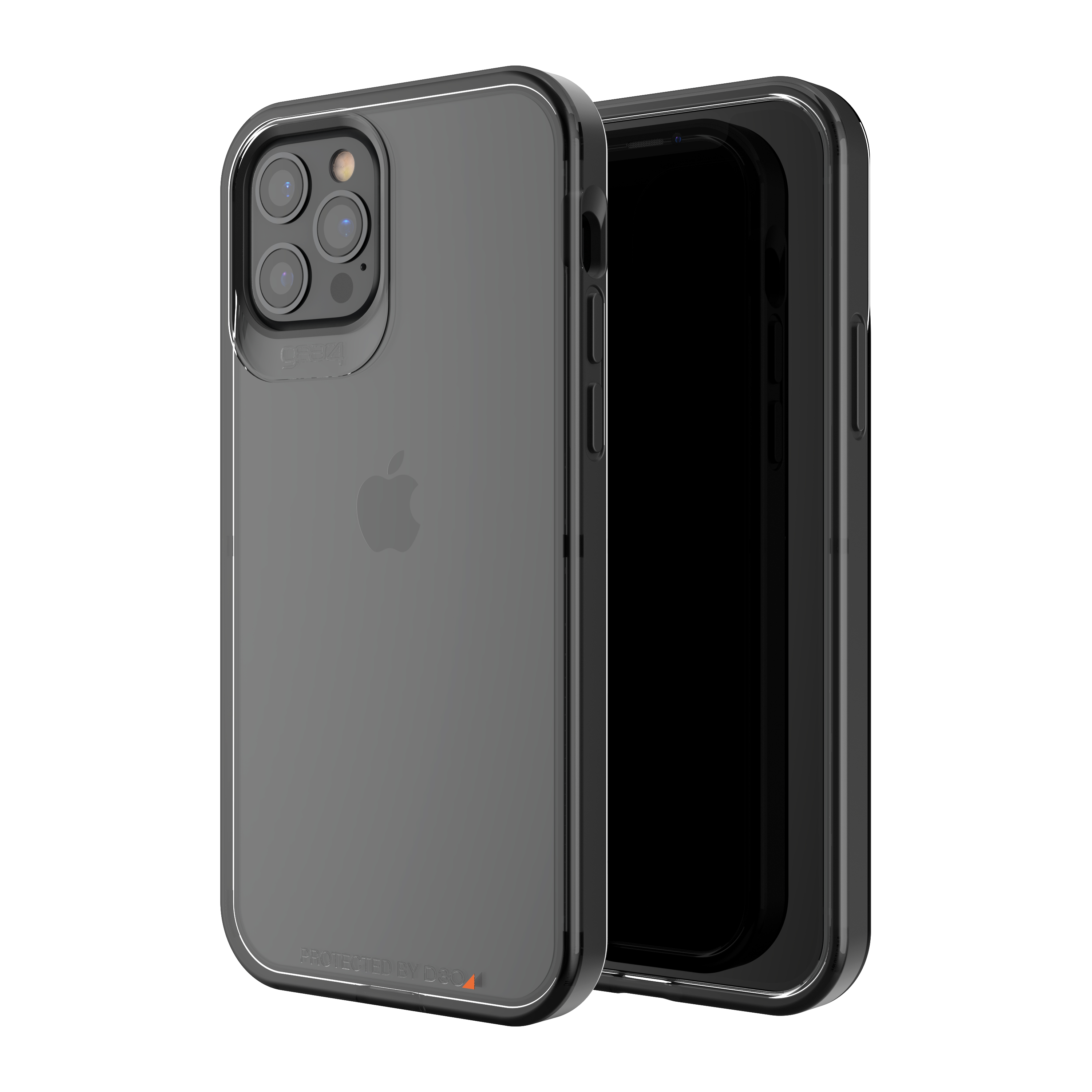 GEAR4 Hackney, Backcover, Apple, iPhone 12/12 Pro, Schwarz
