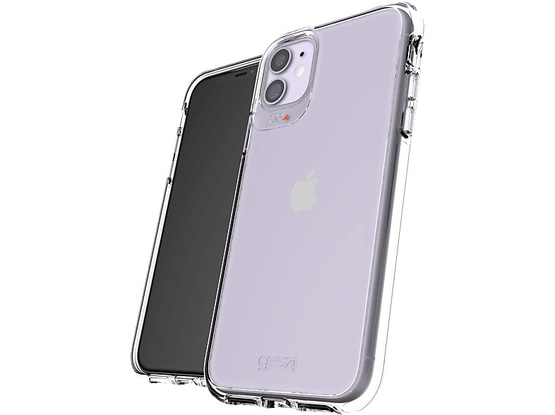 GEAR4 Crystal Palace, Backcover, Apple, iPhone 11, Transparent MediaMarkt