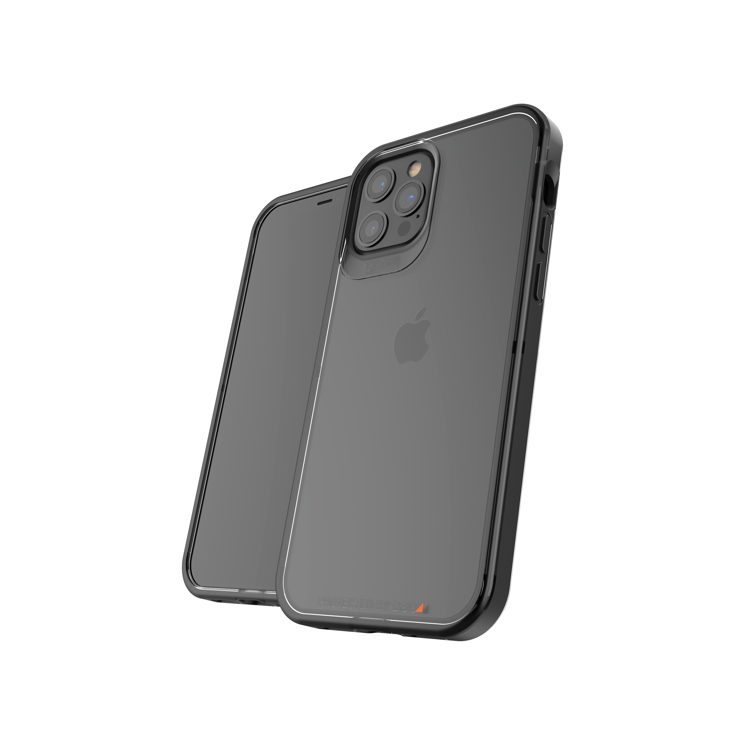 GEAR4 Hackney, Backcover, Apple, iPhone 12/12 Pro, Schwarz