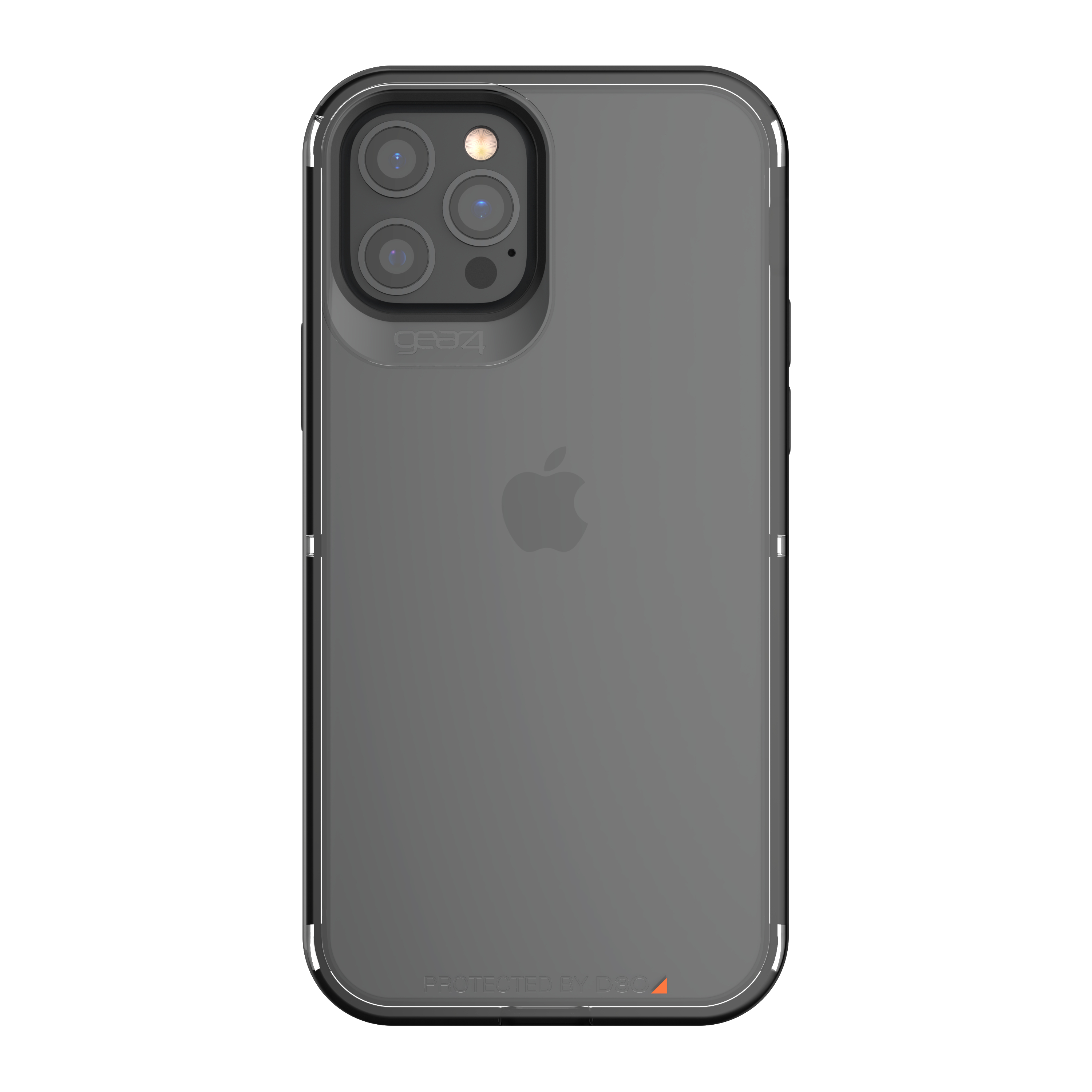 GEAR4 Hackney, Backcover, Apple, iPhone 12/12 Pro, Schwarz
