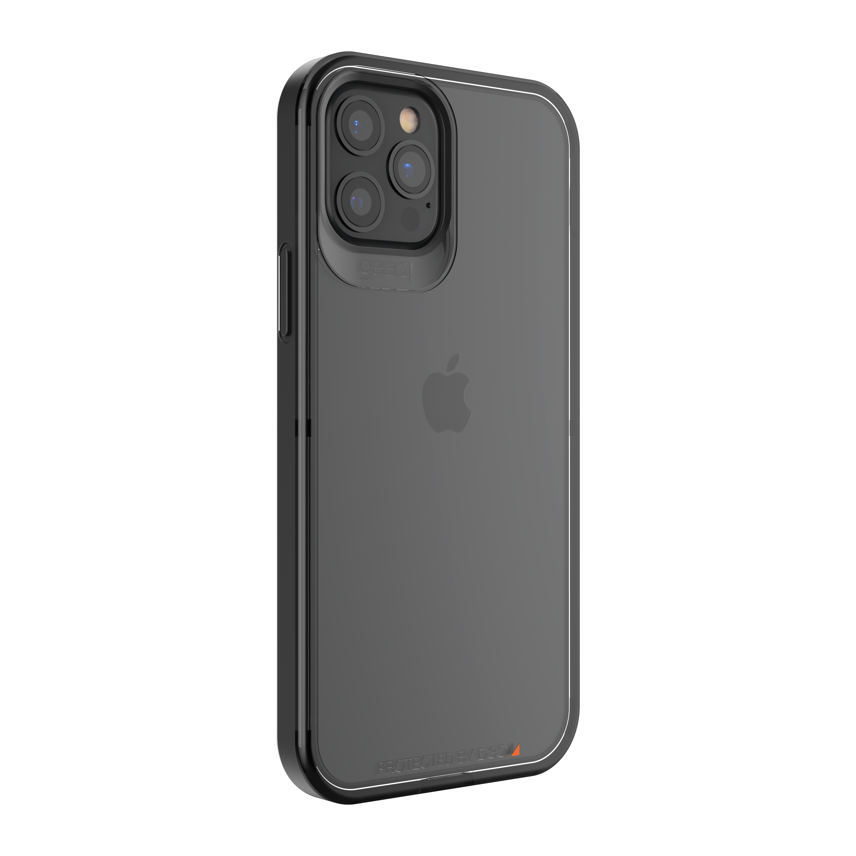 GEAR4 Hackney, Backcover, Apple, iPhone 12/12 Pro, Schwarz