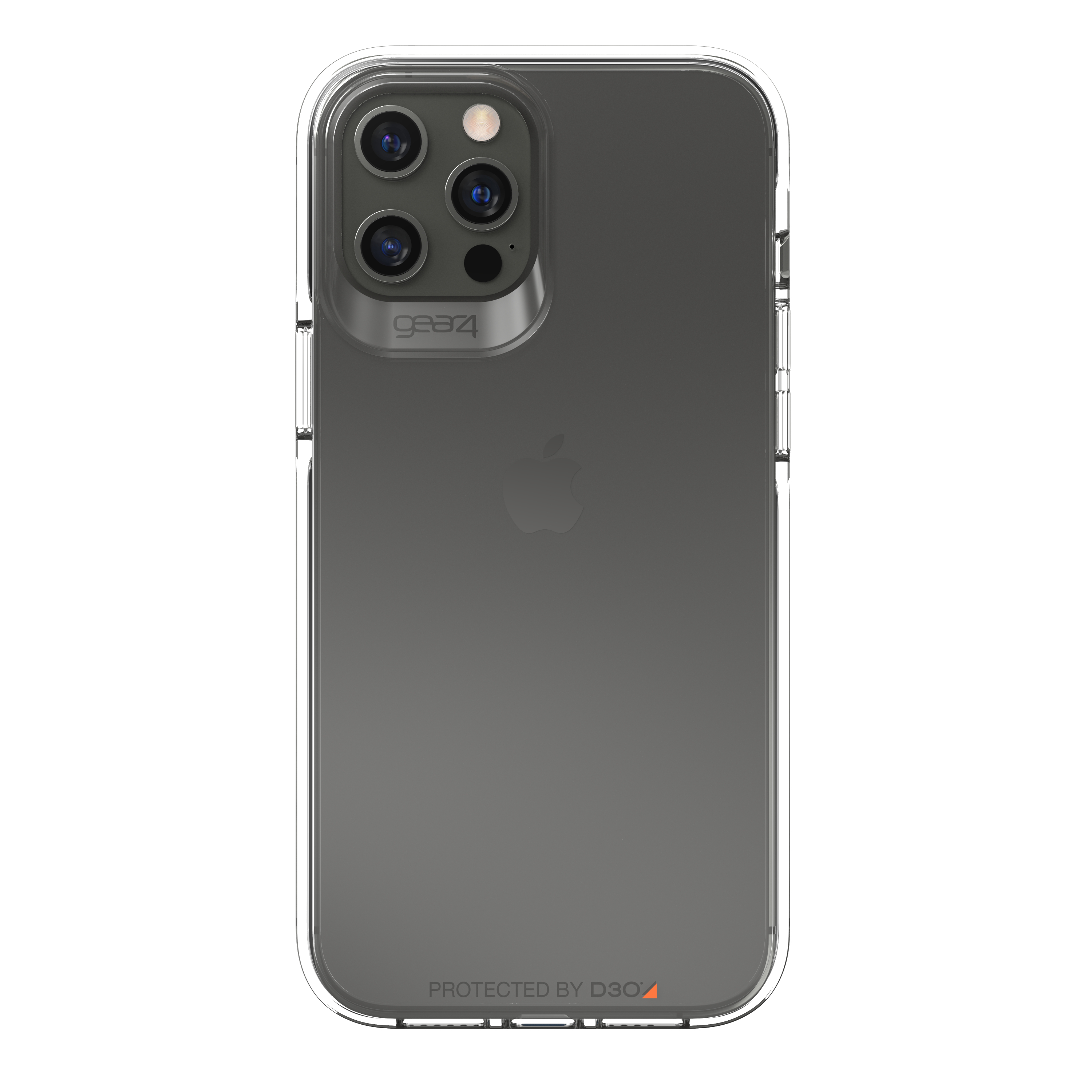 GEAR4 Piccadilly, Backcover, Apple, iPhone 12 Pro Max, Schwarz