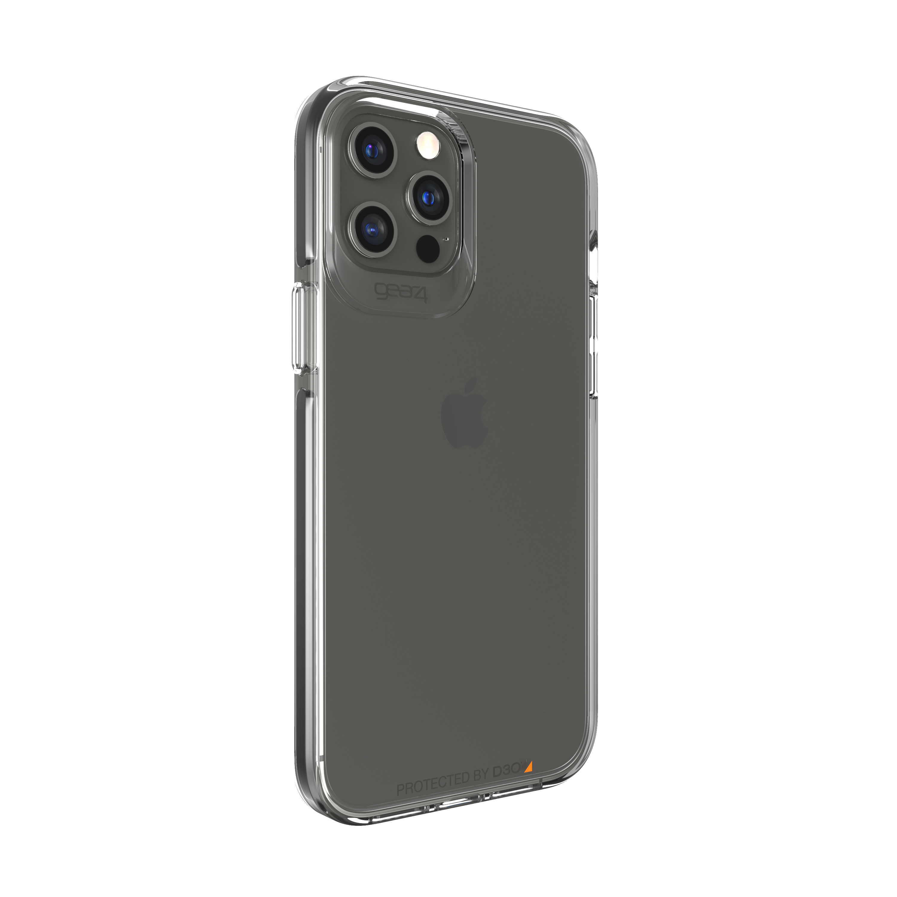 GEAR4 Piccadilly, Backcover, Apple, iPhone 12 Pro Max, Schwarz