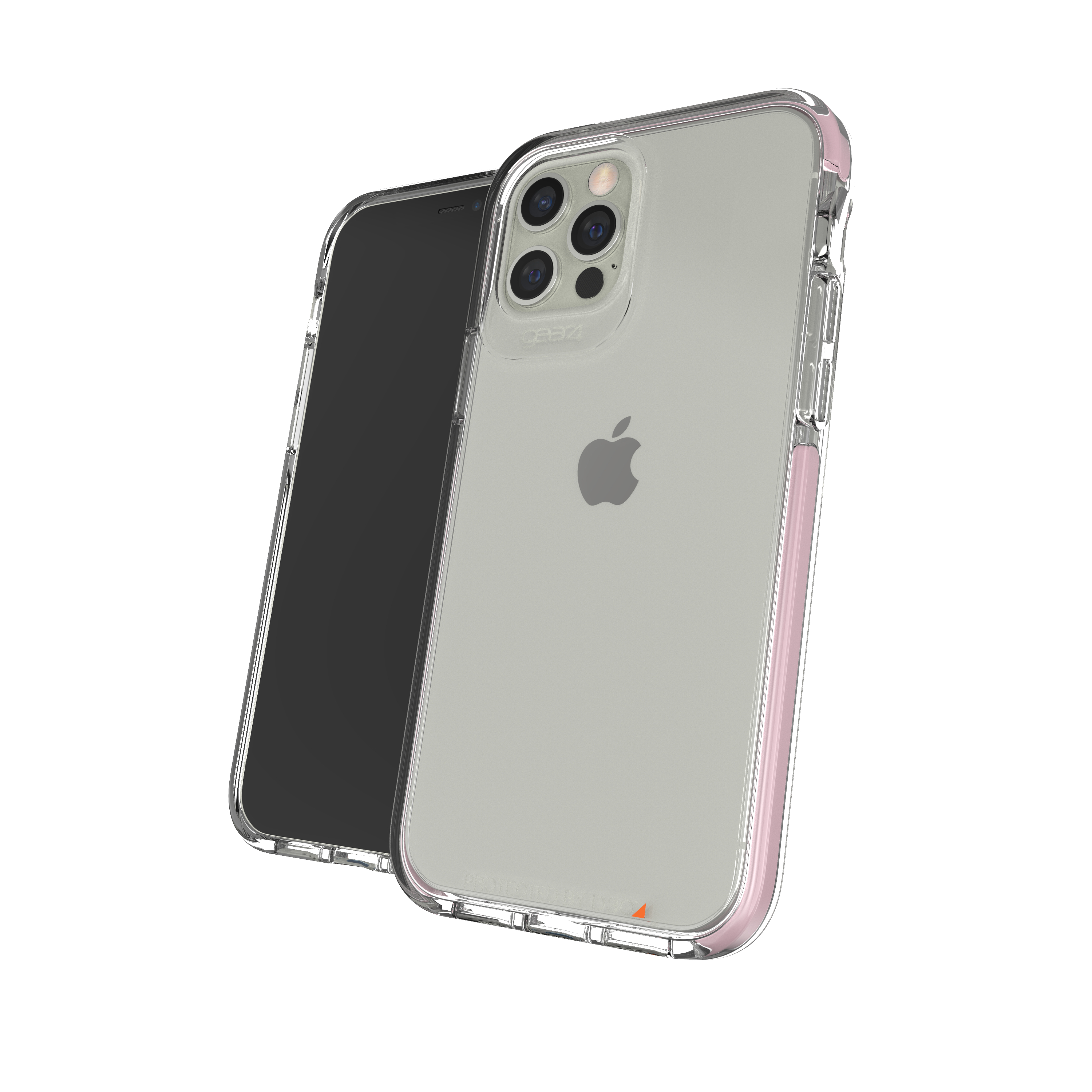 GEAR4 Piccadilly, Backcover, Apple, iPhone 12/12 Pro, Roségold