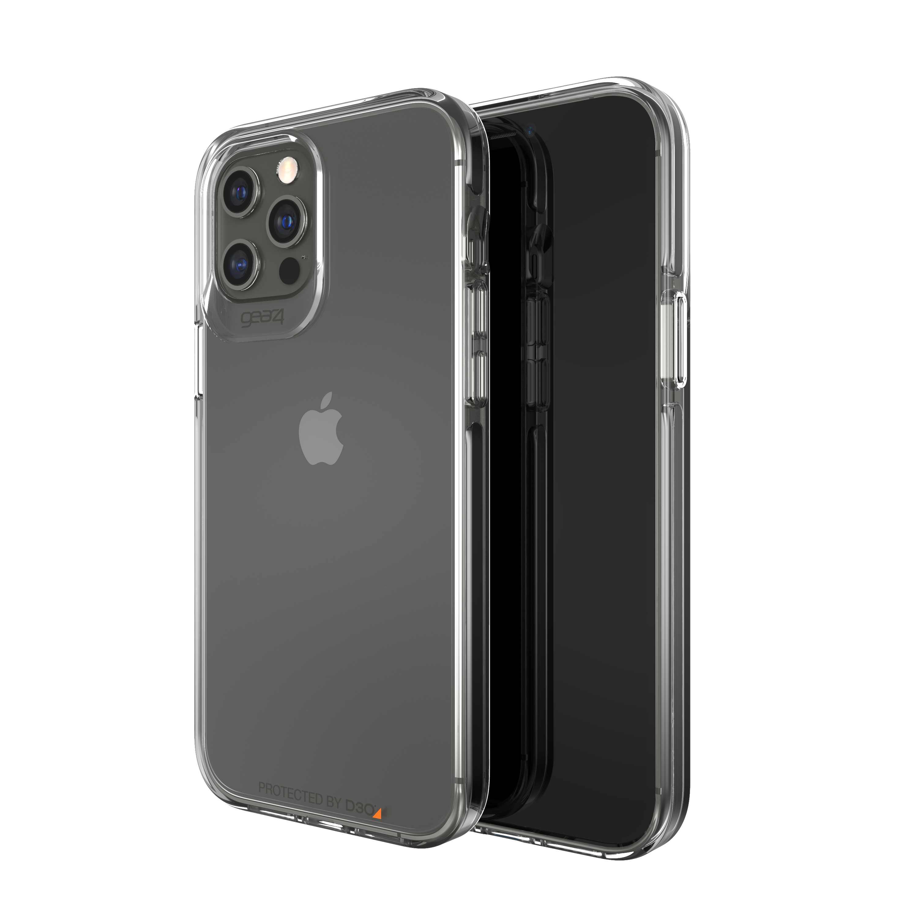 GEAR4 Piccadilly, Backcover, Apple, iPhone 12 Pro Max, Schwarz