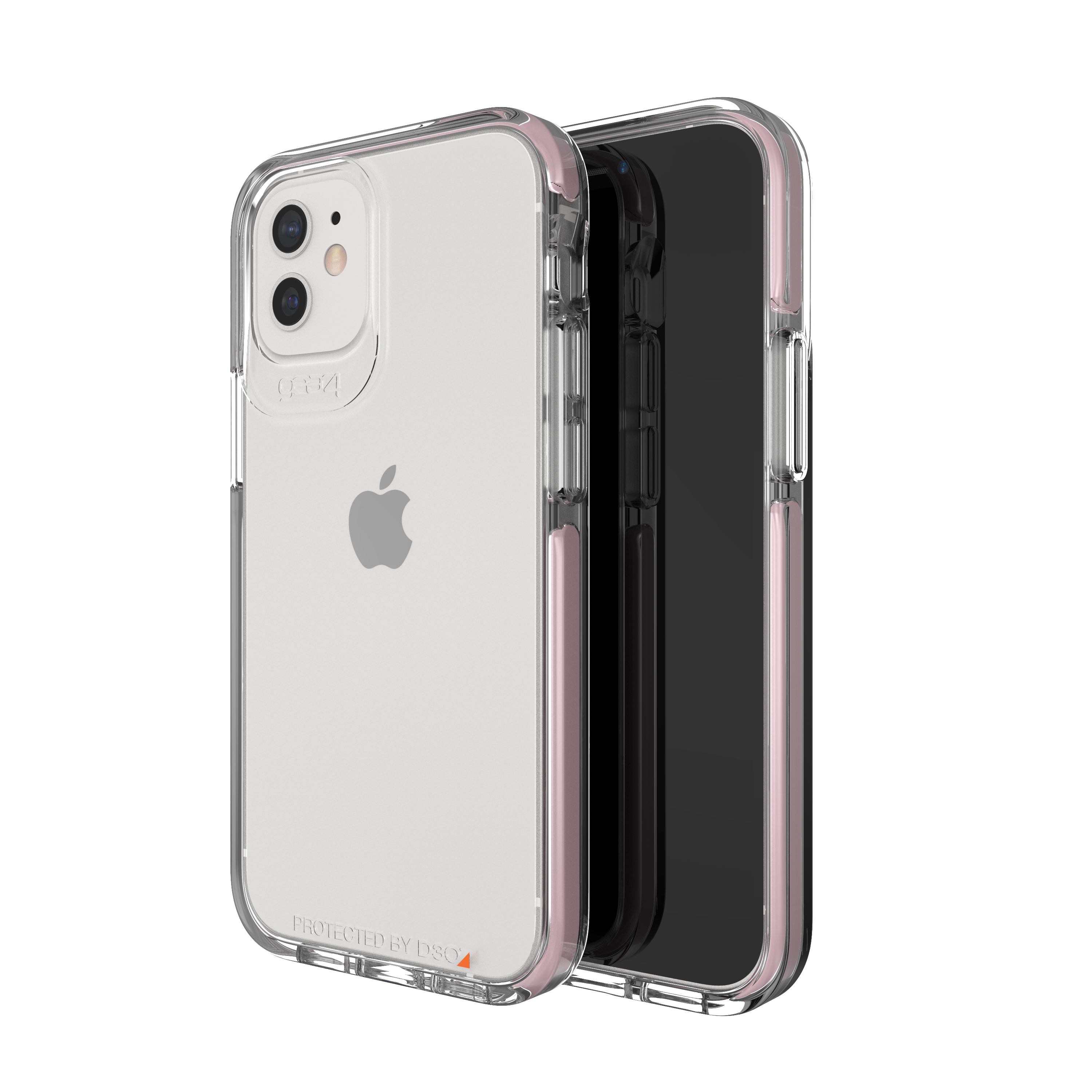 GEAR4 Piccadilly, Backcover, Apple, iPhone 12 Mini, Roségold