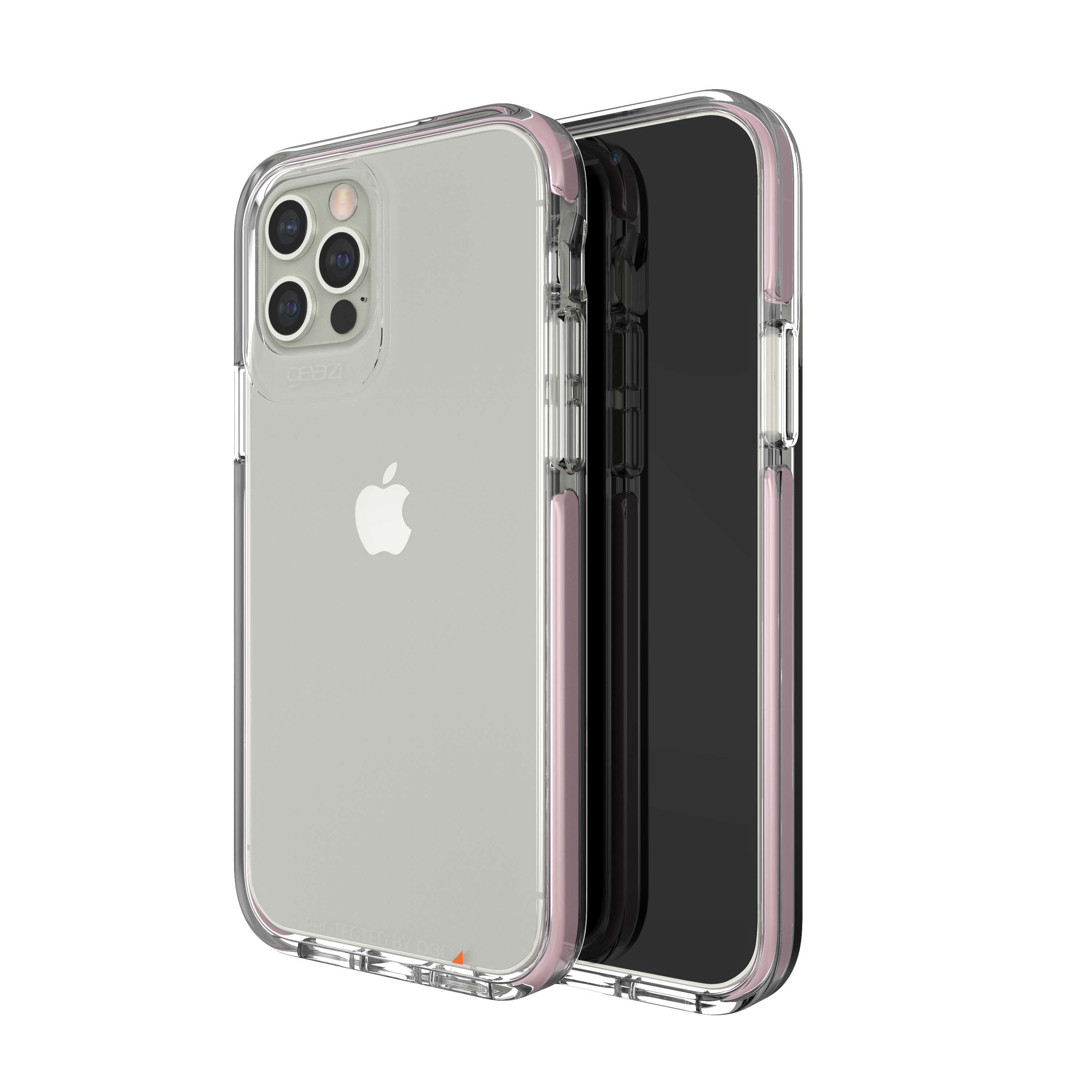 GEAR4 Piccadilly, Backcover, Apple, iPhone 12/12 Pro, Roségold