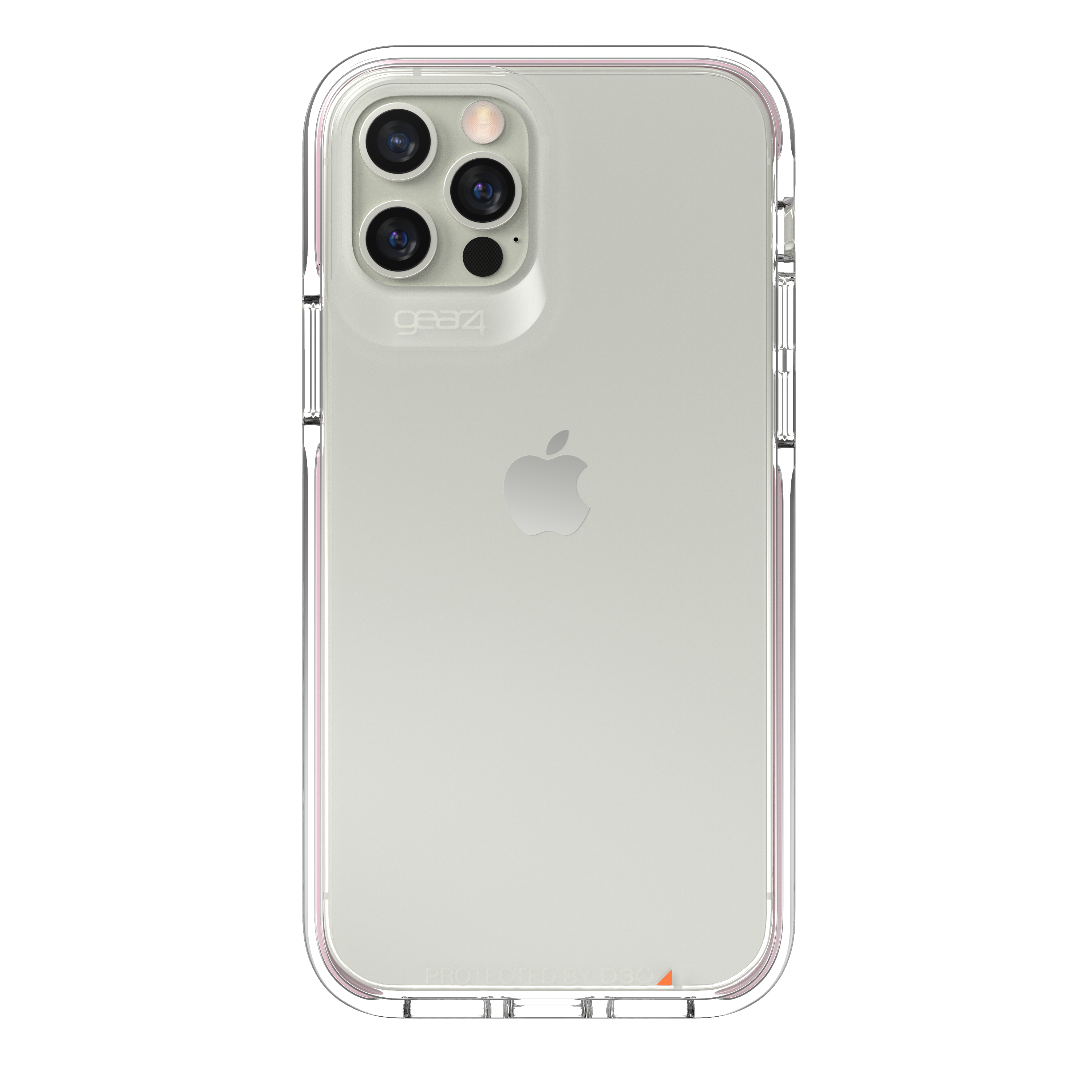 GEAR4 Piccadilly, Backcover, Apple, iPhone 12/12 Pro, Roségold