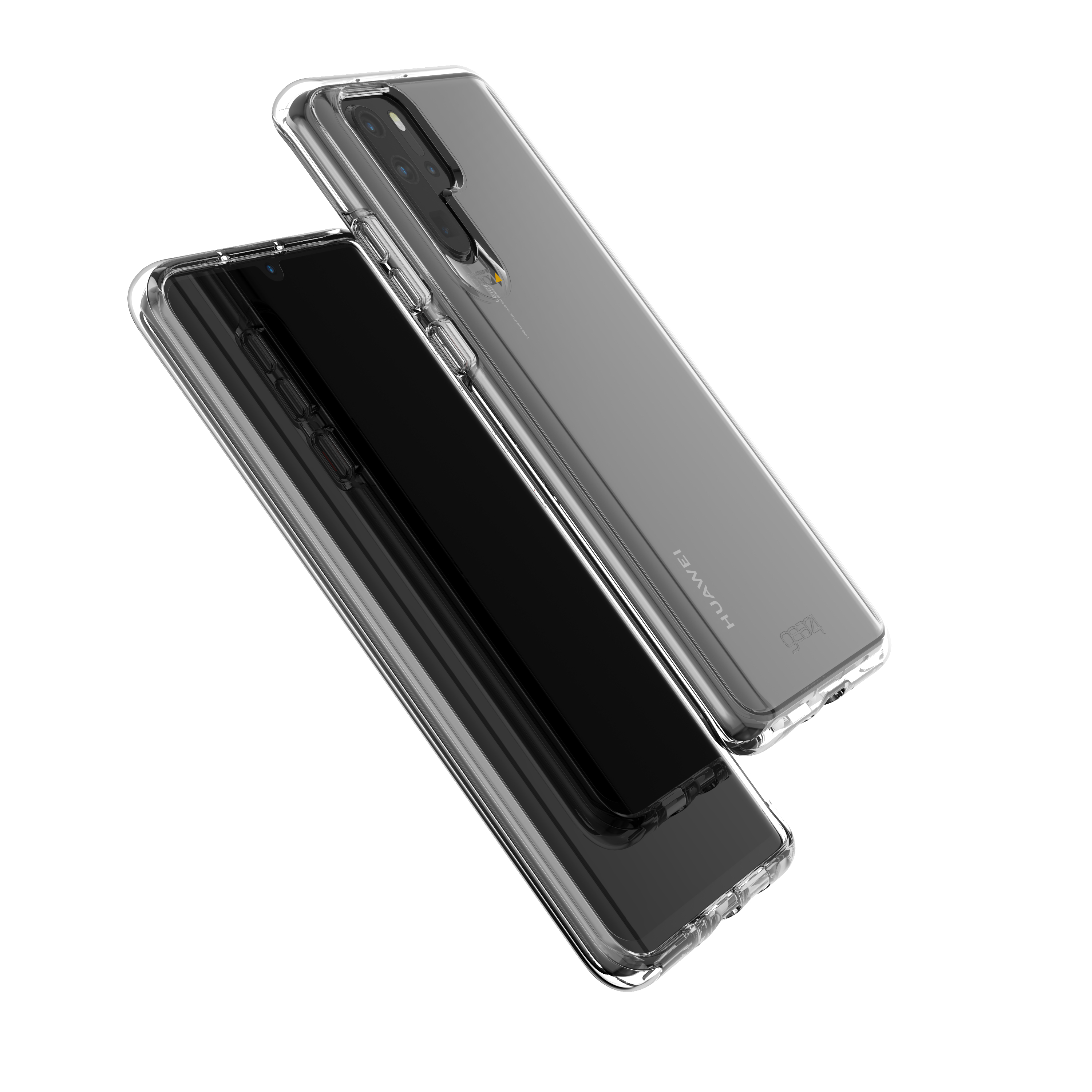 GEAR4 Crystal Palace, Backcover, Huawei, P30, Transparent