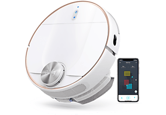 ANKER Eufy RoboVac L70 Hybrid Wi-Fi Akıllı Mop Robot Süpürge ve Paspas Beyaz