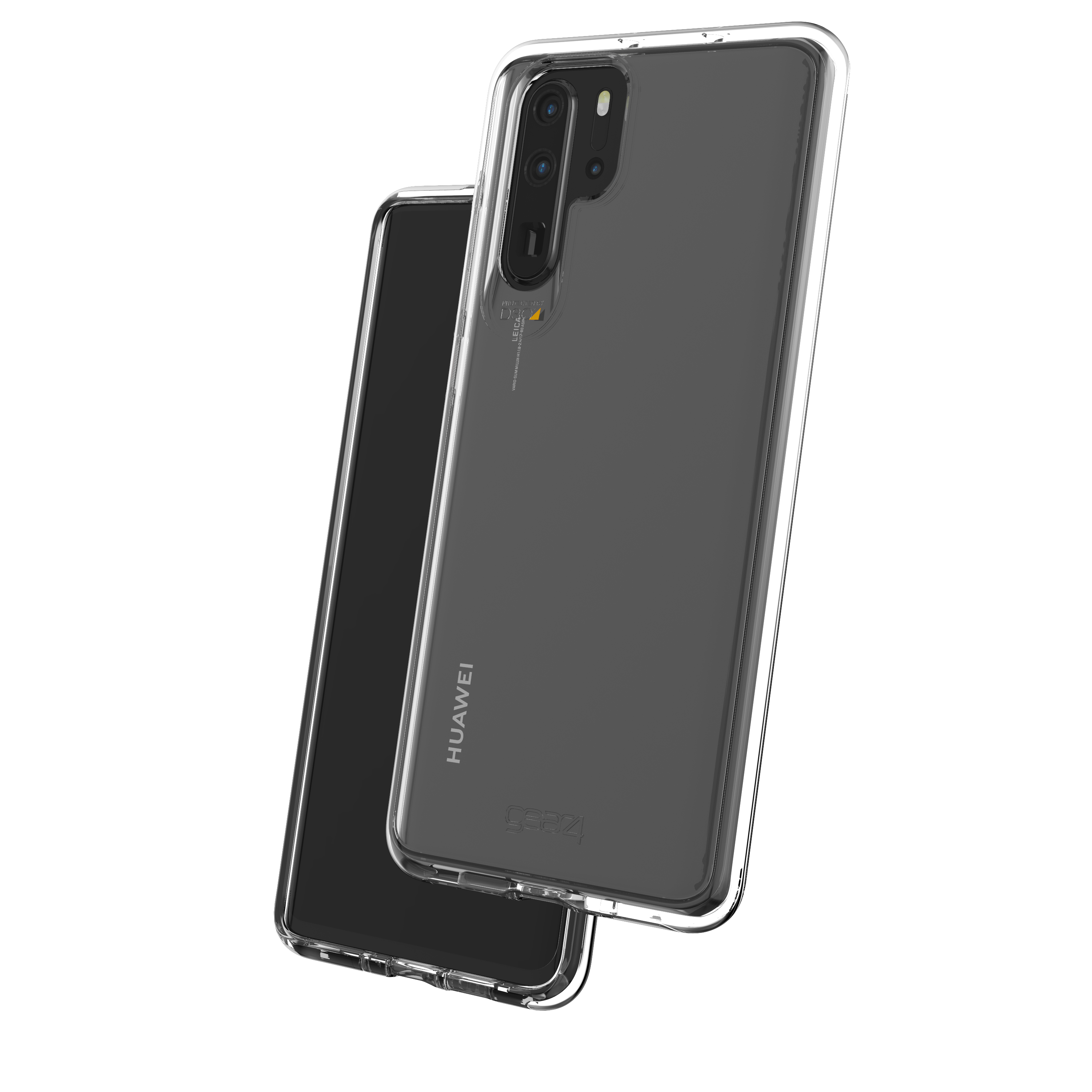 GEAR4 Crystal Palace, Backcover, Huawei, P30, Transparent