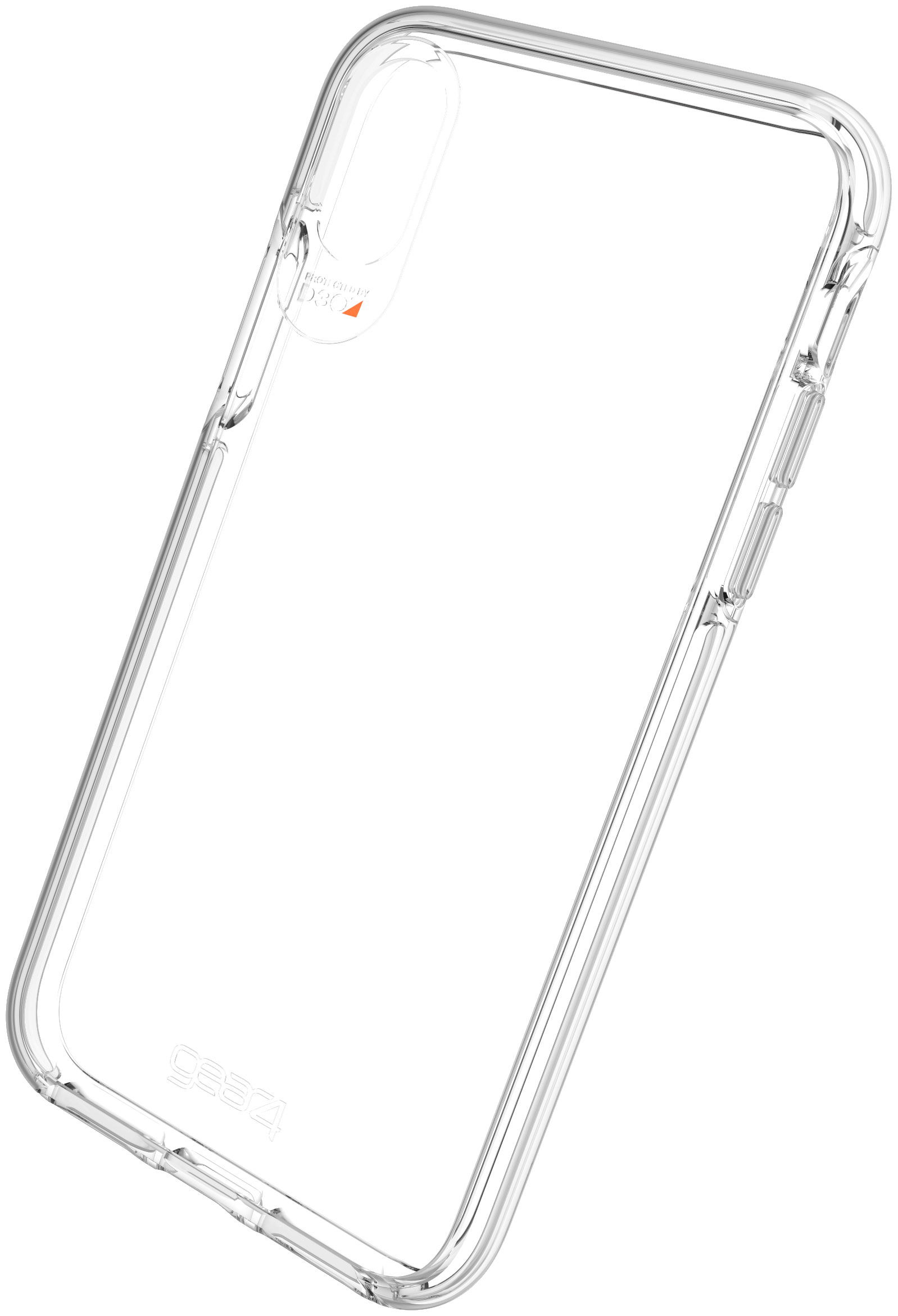 GEAR4 Crystal Palace, Backcover, Apple, iPhone XS, Transparent