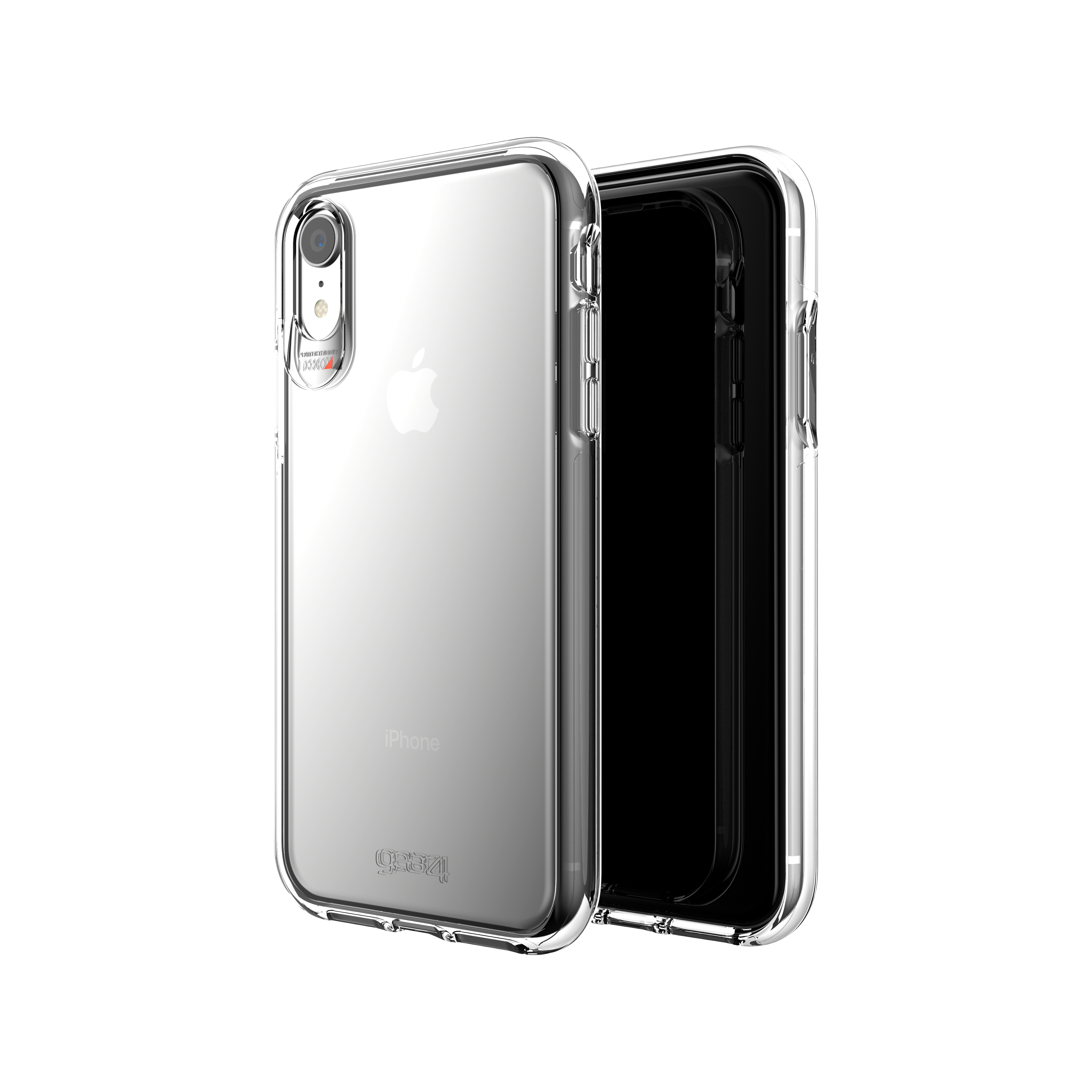 GEAR4 Crystal Palace, Backcover, Apple, iPhone XR, Transparent