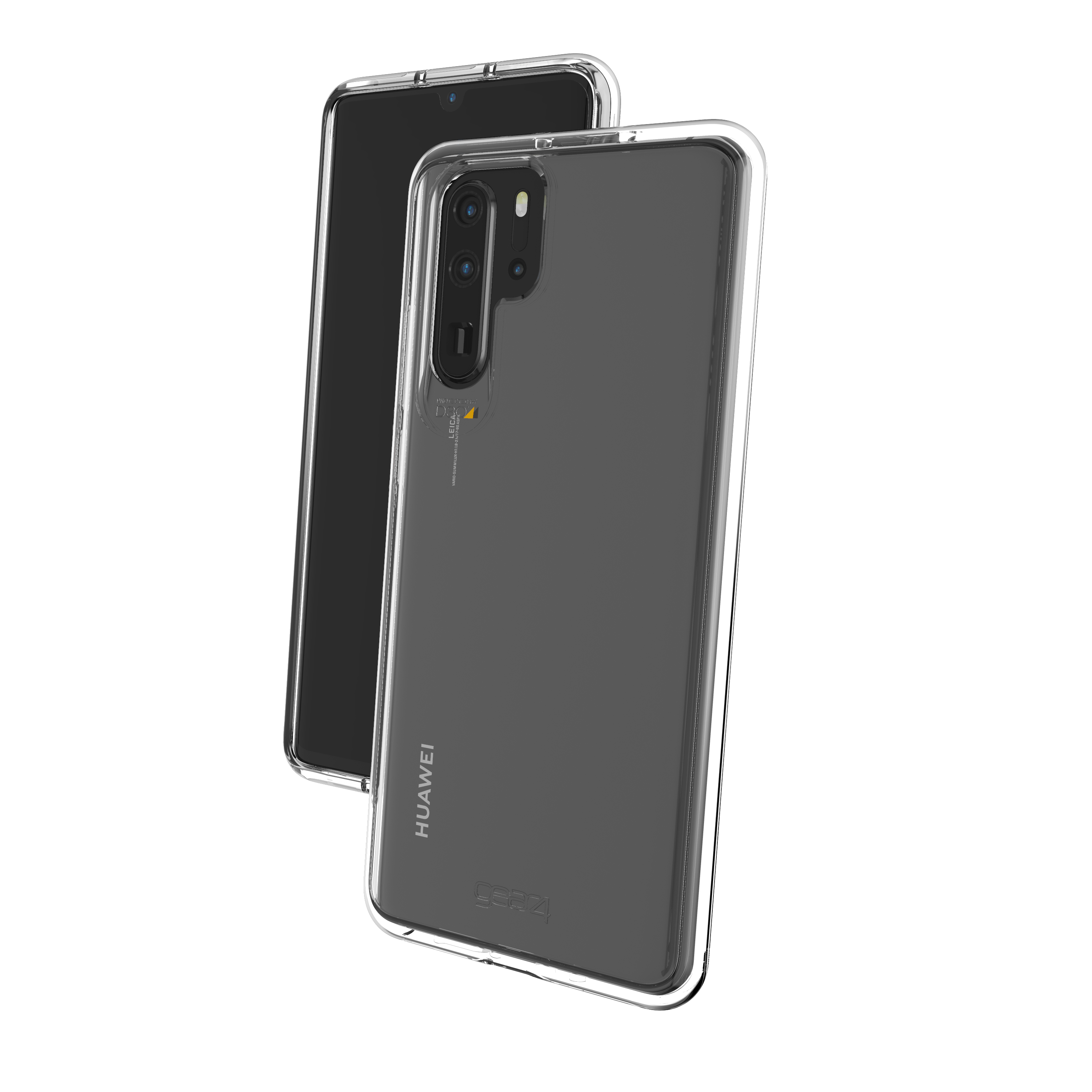 GEAR4 Crystal Palace, Backcover, Huawei, P30, Transparent