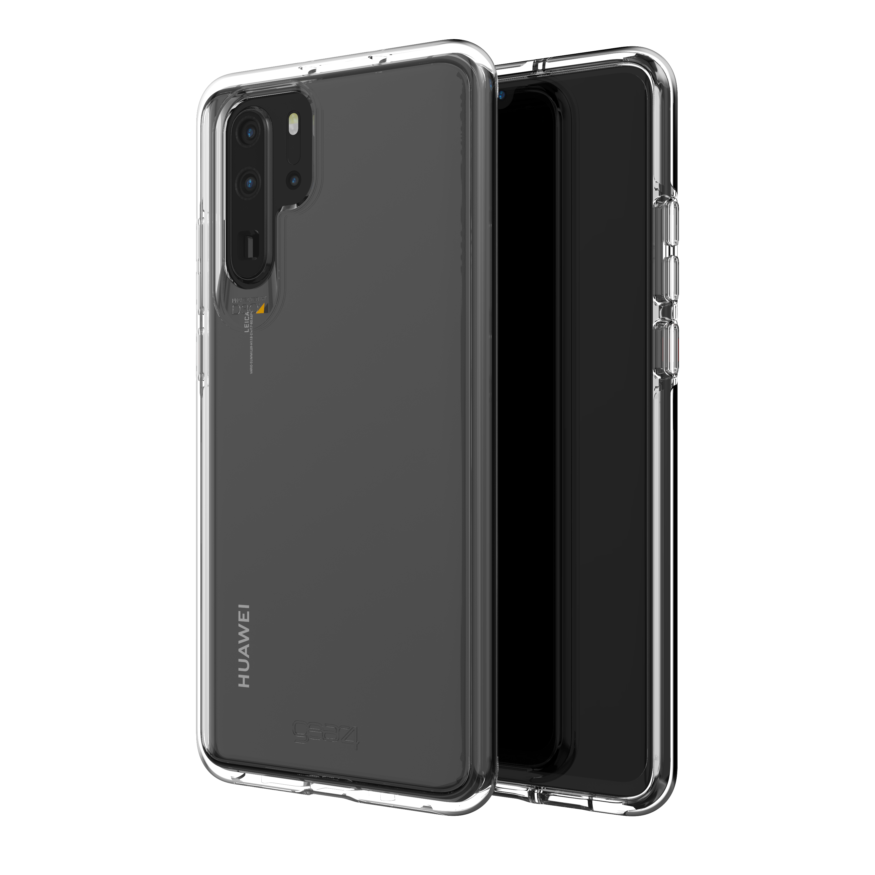 GEAR4 Crystal Palace, Backcover, Huawei, P30, Transparent