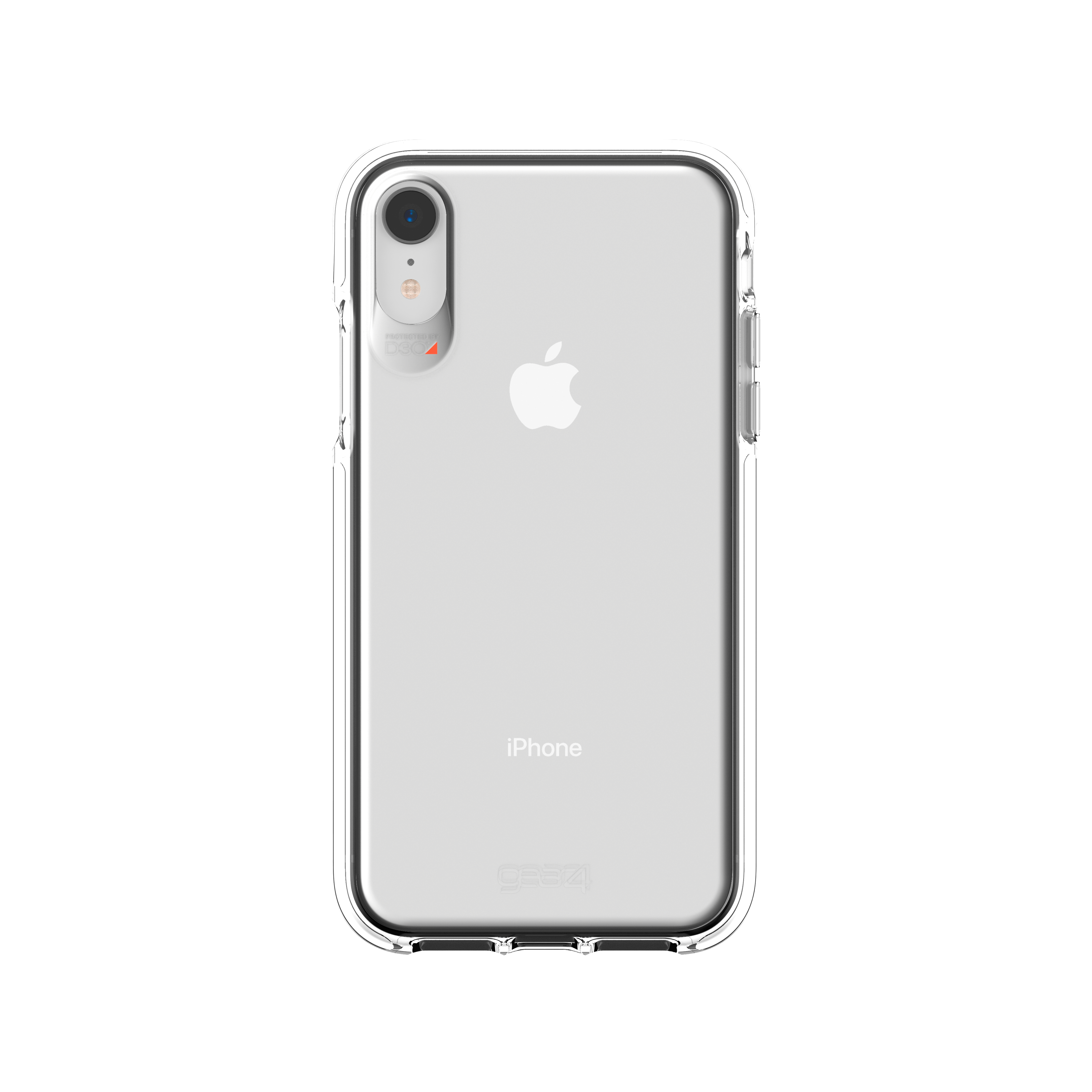 GEAR4 Crystal Palace, Backcover, Apple, iPhone XR, Transparent