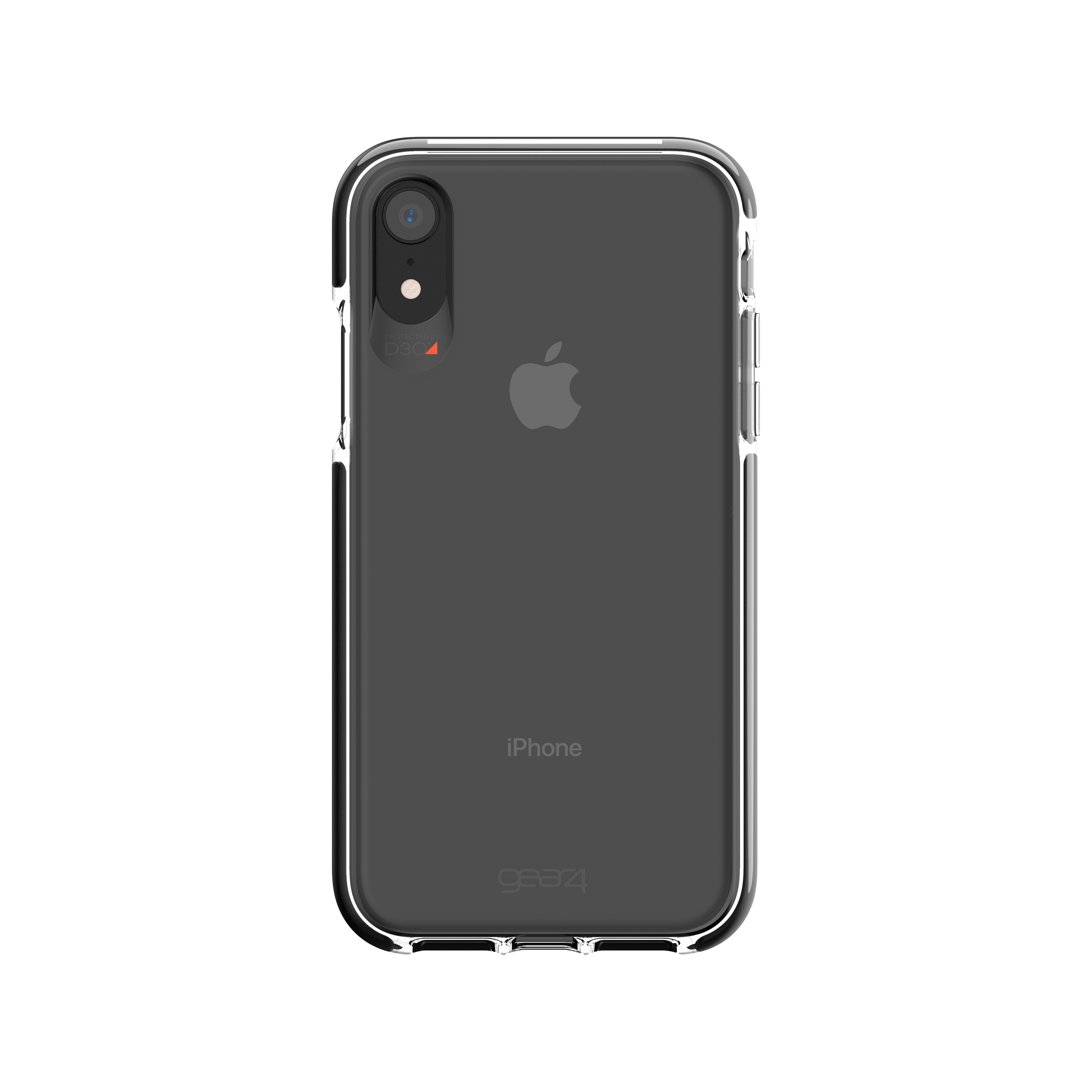 GEAR4 Piccadilly, Backcover, Apple, Schwarz iPhone XR