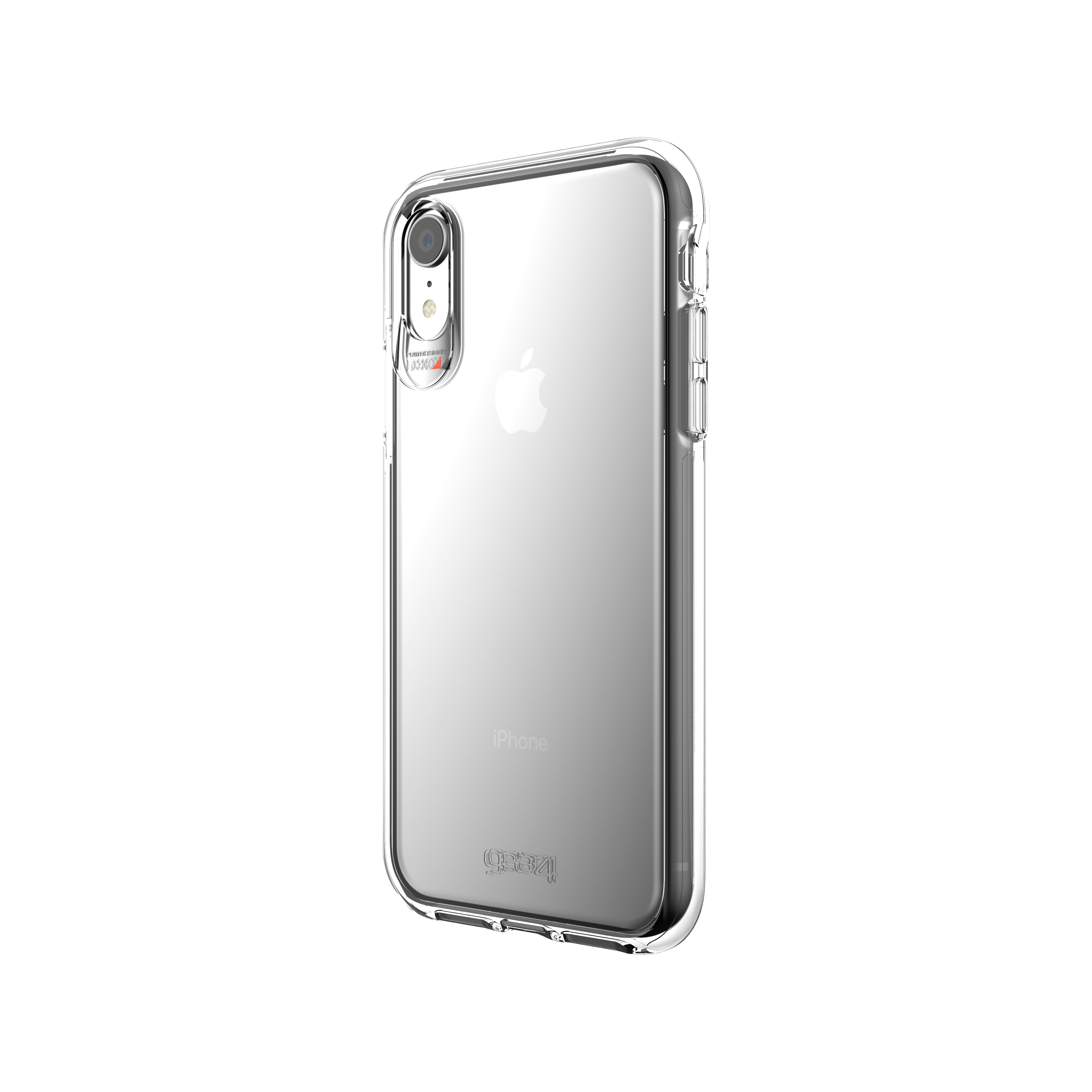 GEAR4 Crystal Palace, Backcover, Apple, iPhone XR, Transparent