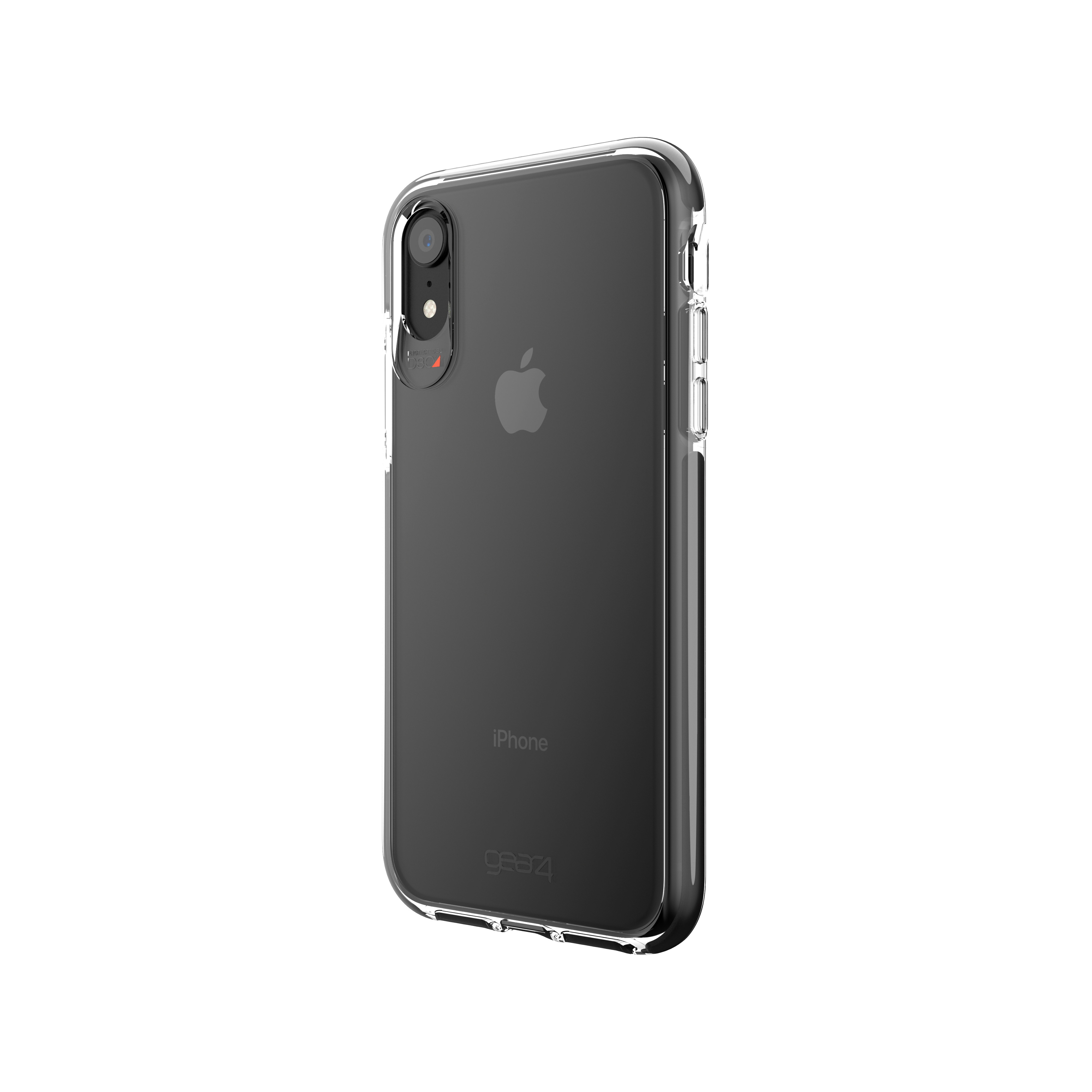 GEAR4 Piccadilly, Backcover, Apple, Schwarz iPhone XR