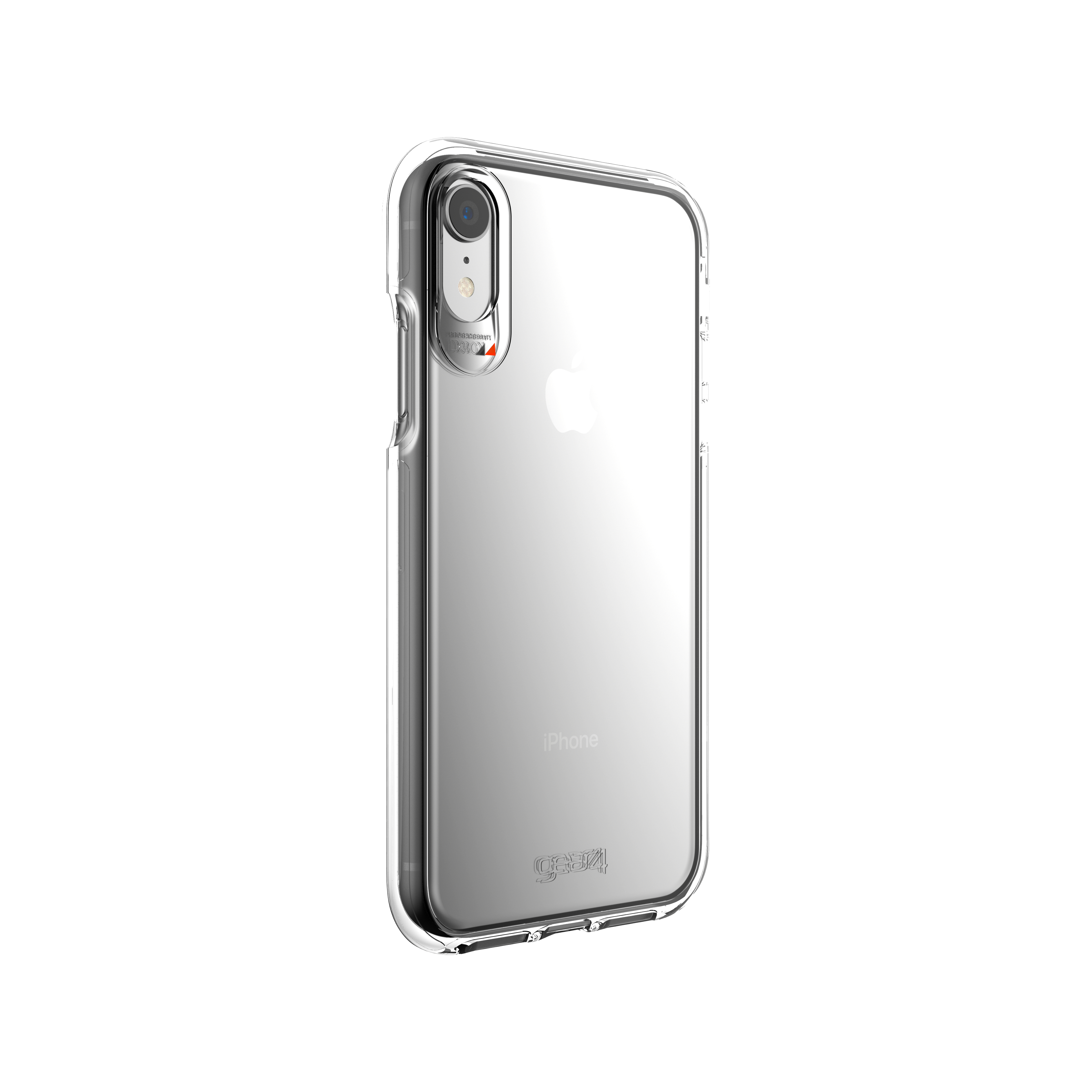 GEAR4 Crystal Palace, Backcover, Apple, iPhone XR, Transparent