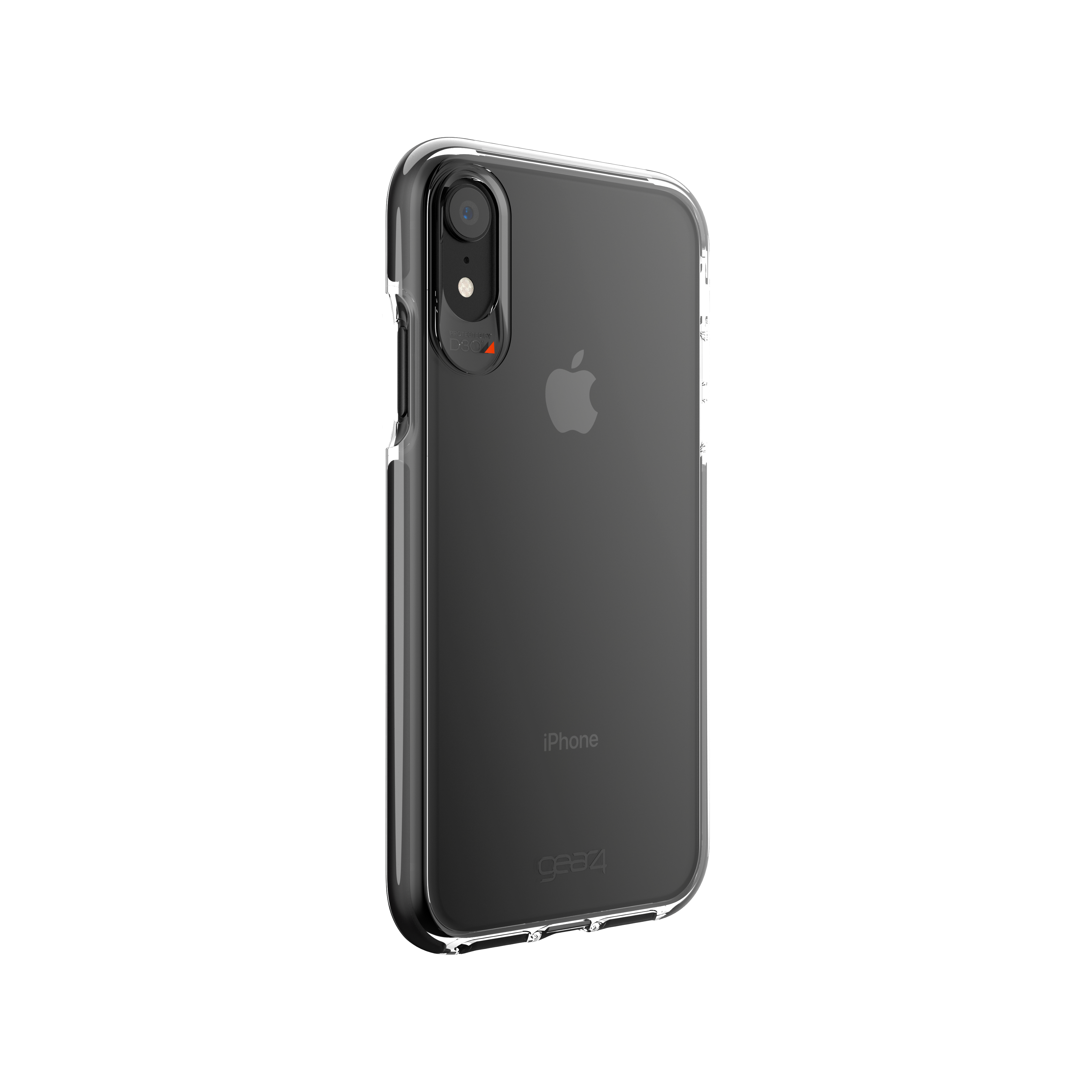 GEAR4 Piccadilly, Backcover, Apple, Schwarz iPhone XR