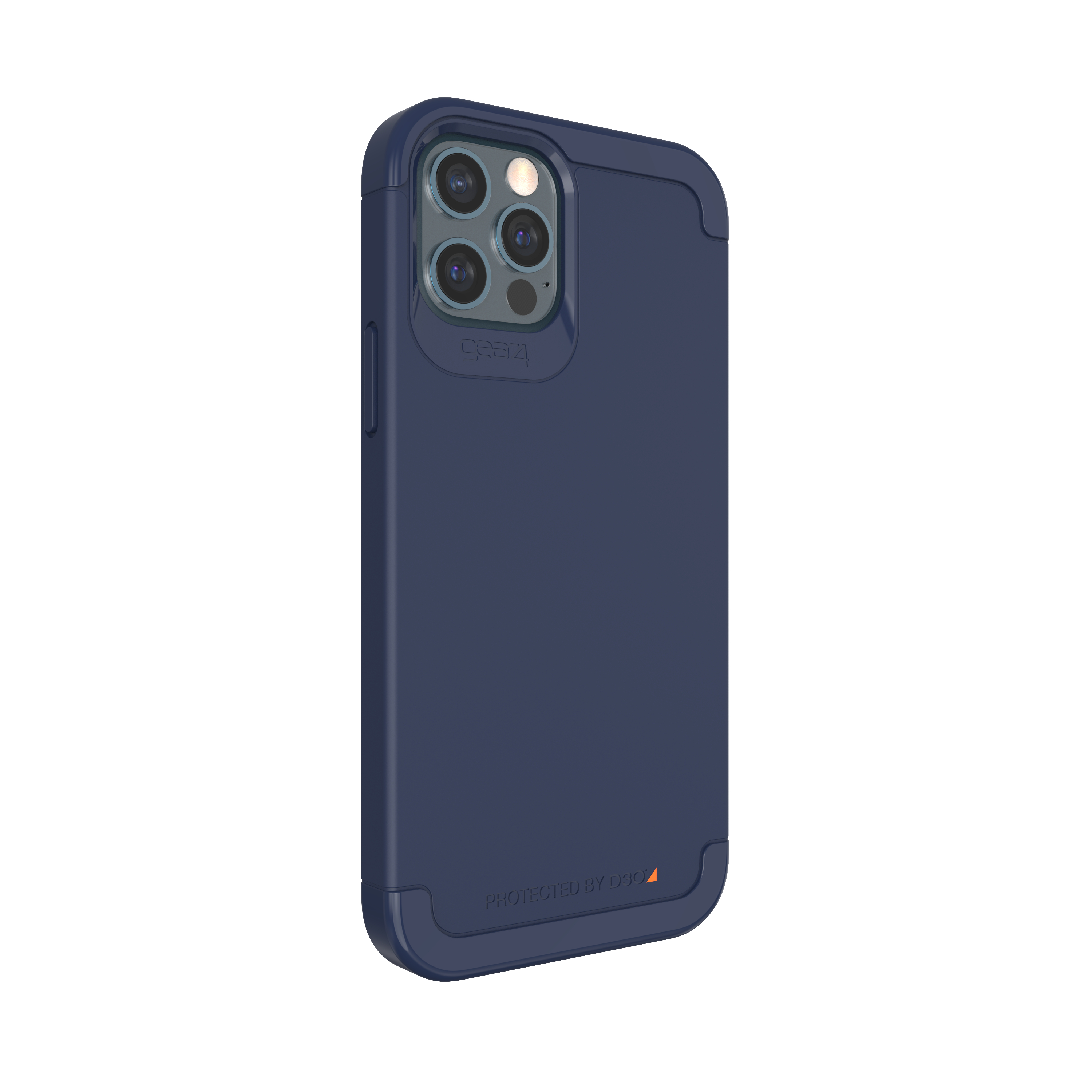 GEAR4 Wembley Palette, Backcover, Apple, iPhone 12 Pro Max, Marineblau
