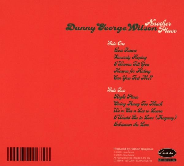 Danny George Wilson - Another Place  - (CD)