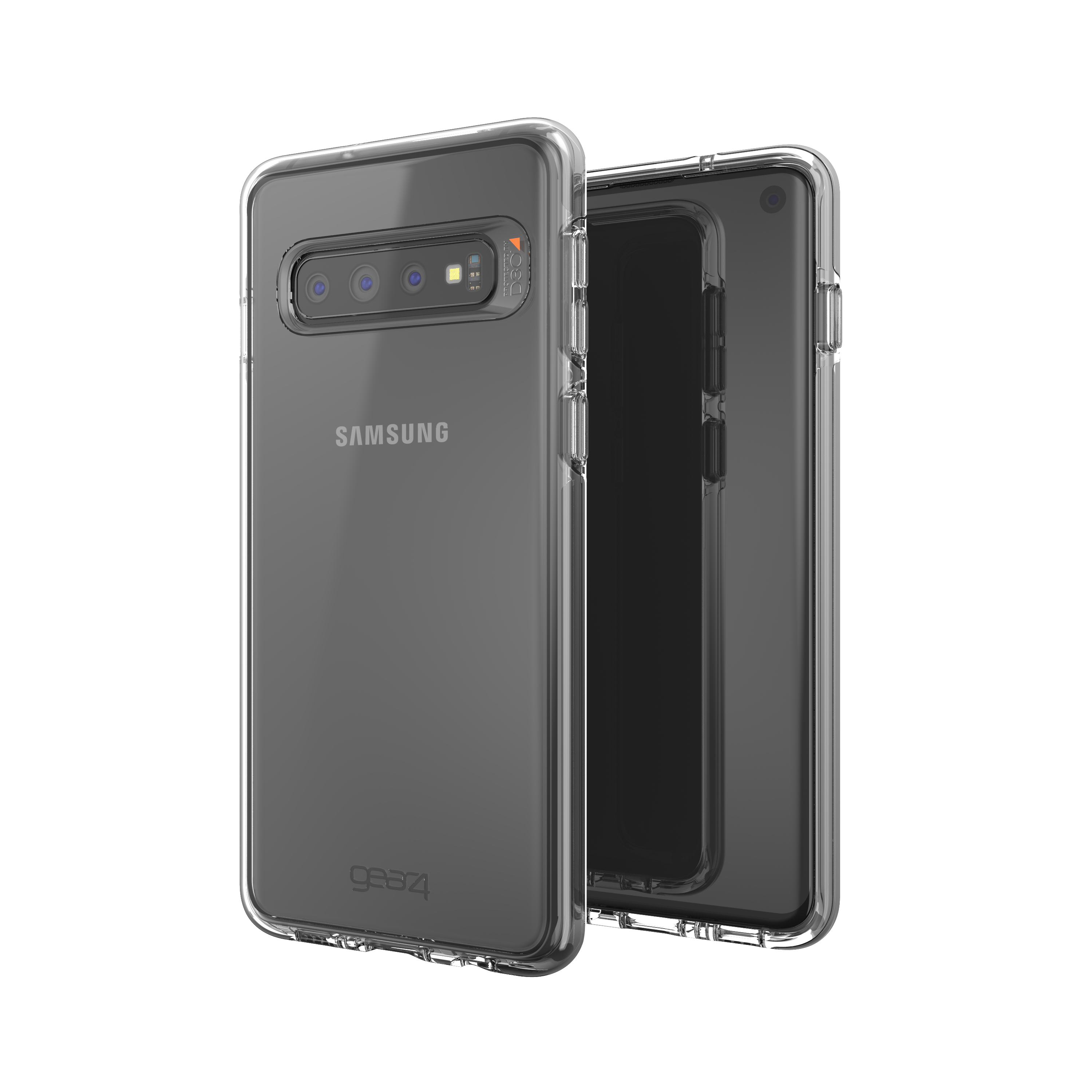 GEAR4 Crystal Palace, Backcover, Huawei, P30 Lite, Transparent