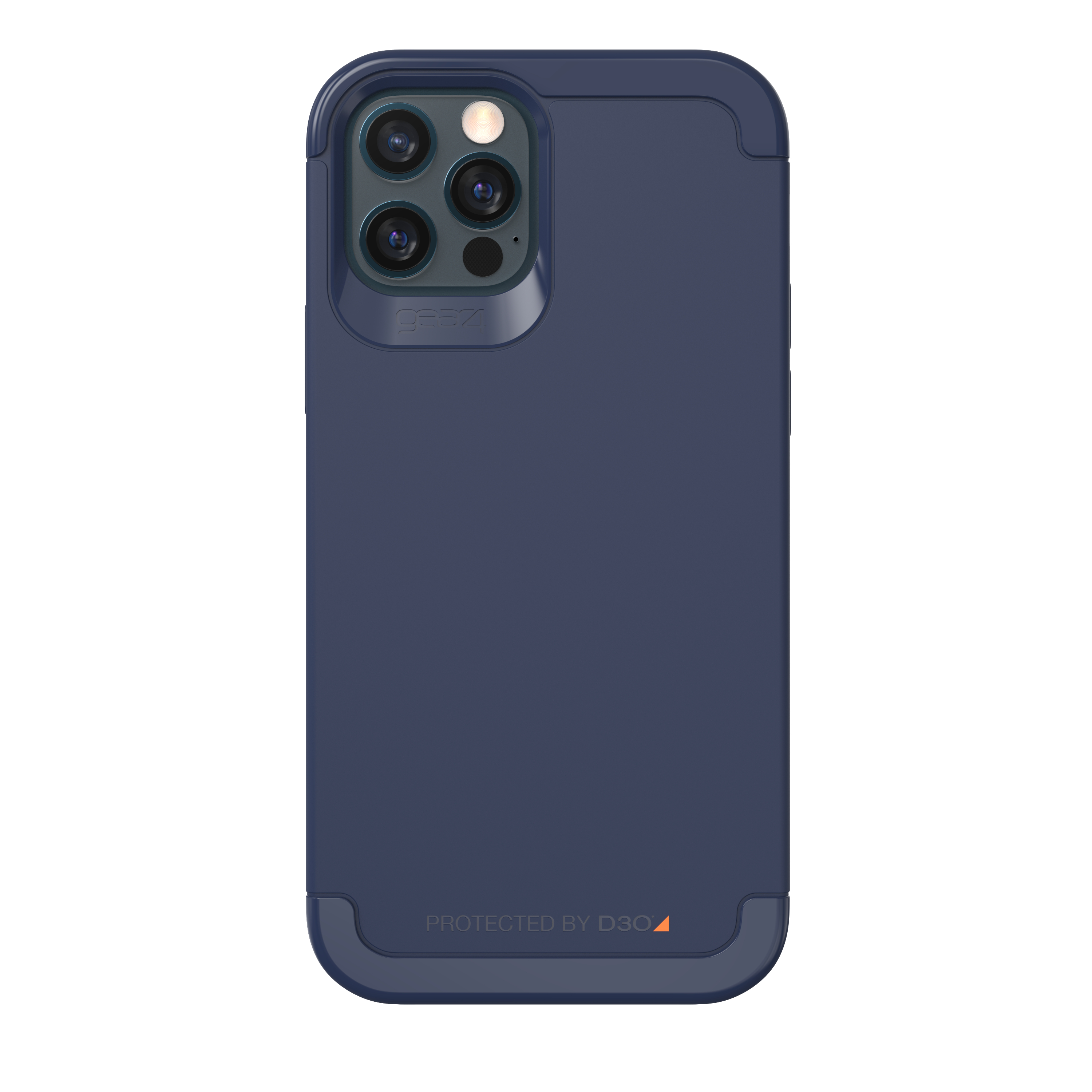 GEAR4 Wembley Palette, Backcover, Apple, iPhone 12 Pro Max, Marineblau