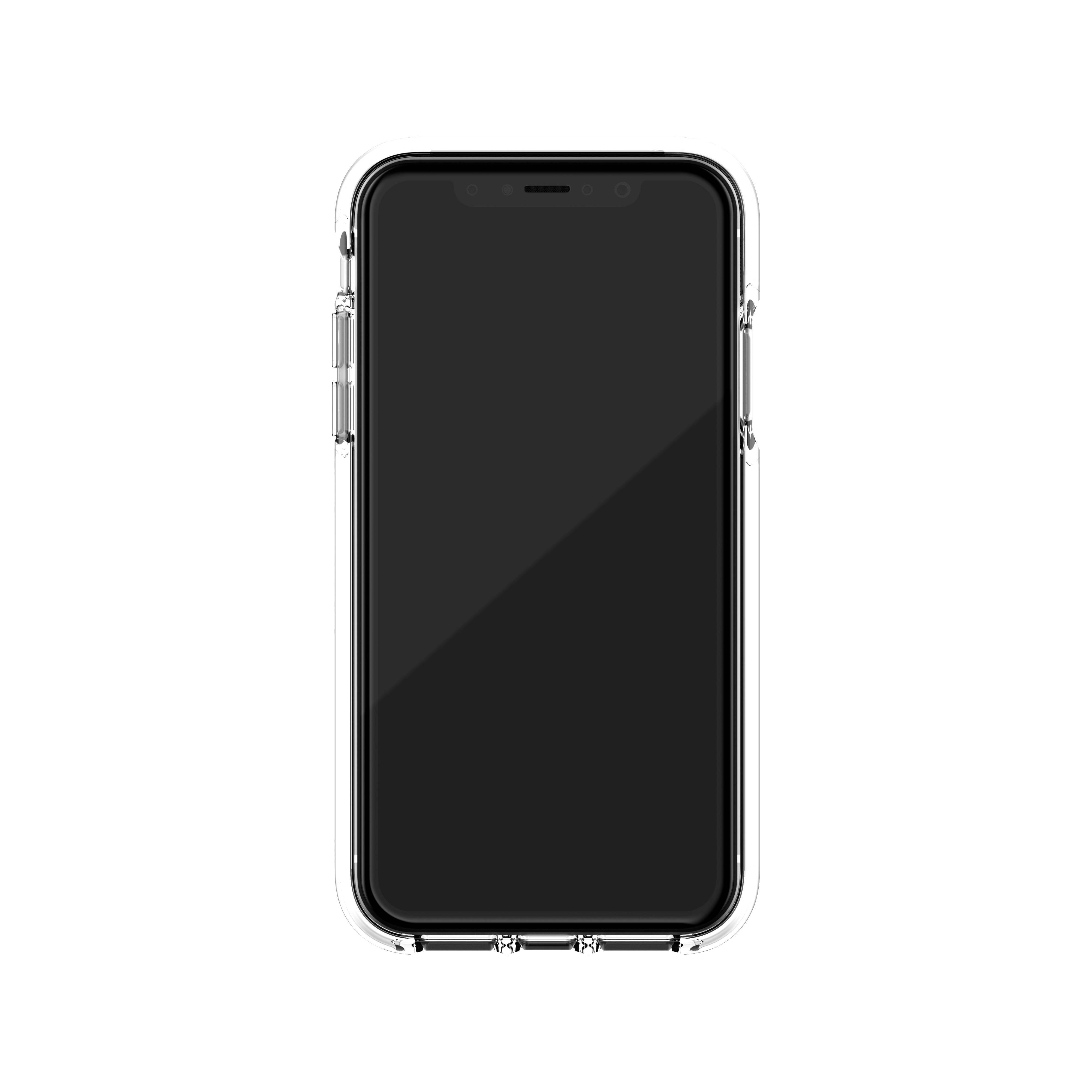 GEAR4 Crystal Palace, Backcover, Apple, iPhone XR, Transparent
