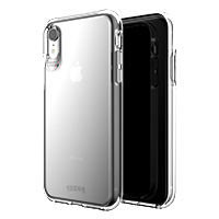 GEAR4 Crystal Palace, Backcover, Apple, iPhone XR, Transparent