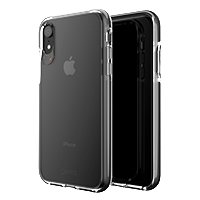 GEAR4 Piccadilly, Backcover, Apple, Schwarz iPhone XR