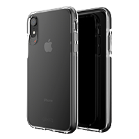 GEAR4 Piccadilly, Backcover, Apple, iPhone XR, Schwarz