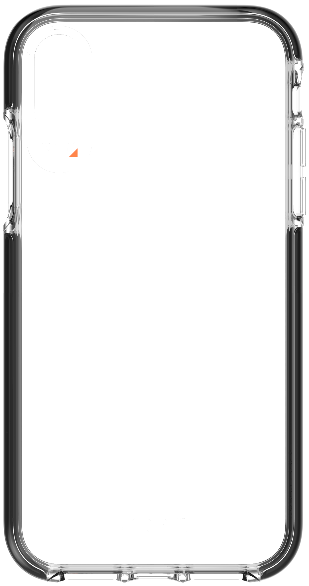 GEAR4 Piccadilly, Backcover, Apple, iPhone XR, Schwarz