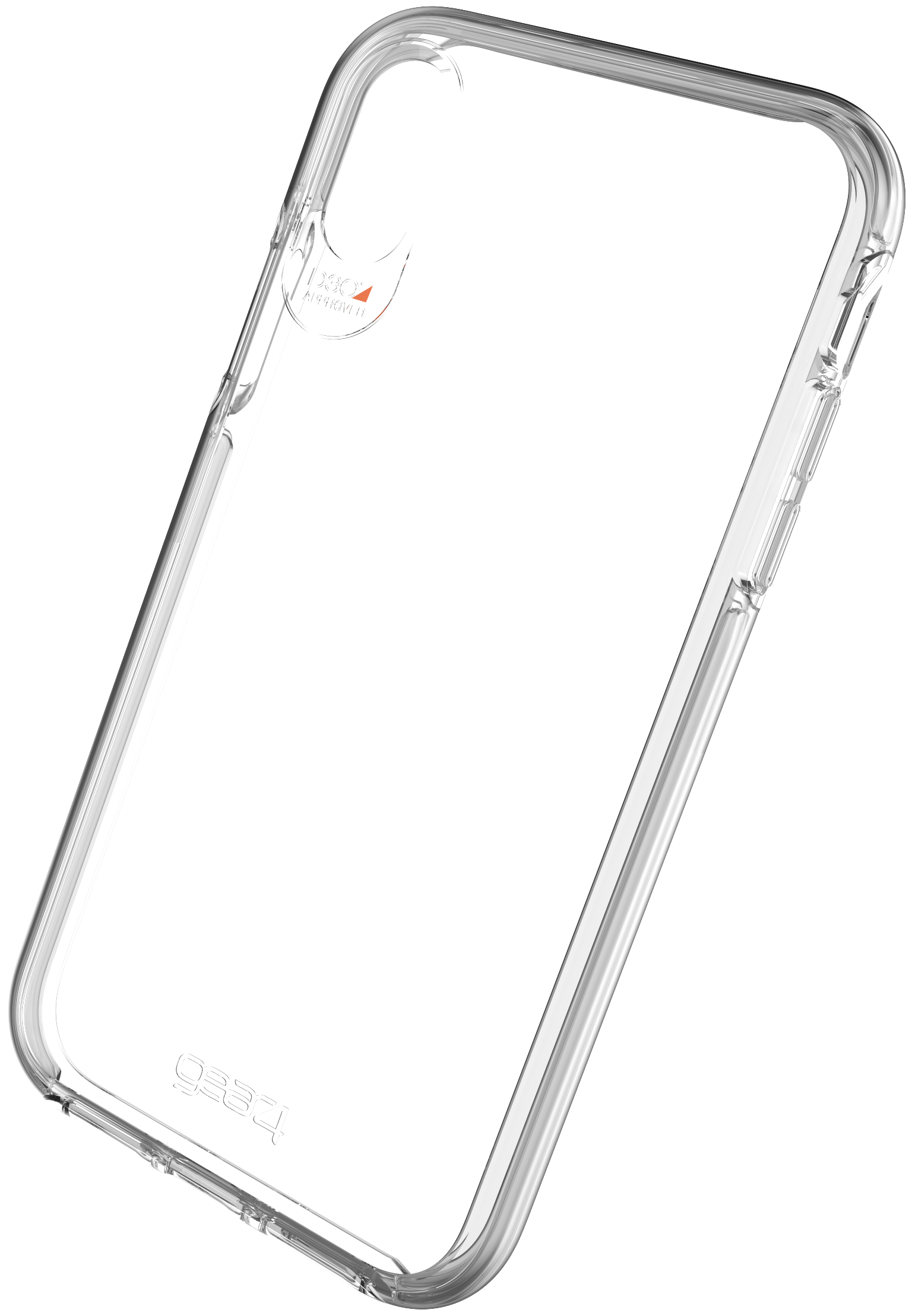 GEAR4 Crystal Palace, Backcover, Apple, iPhone XR, Transparent